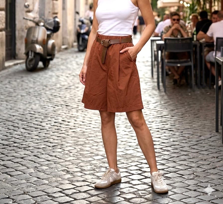 Pantaloni — 23018 — BIANCO
