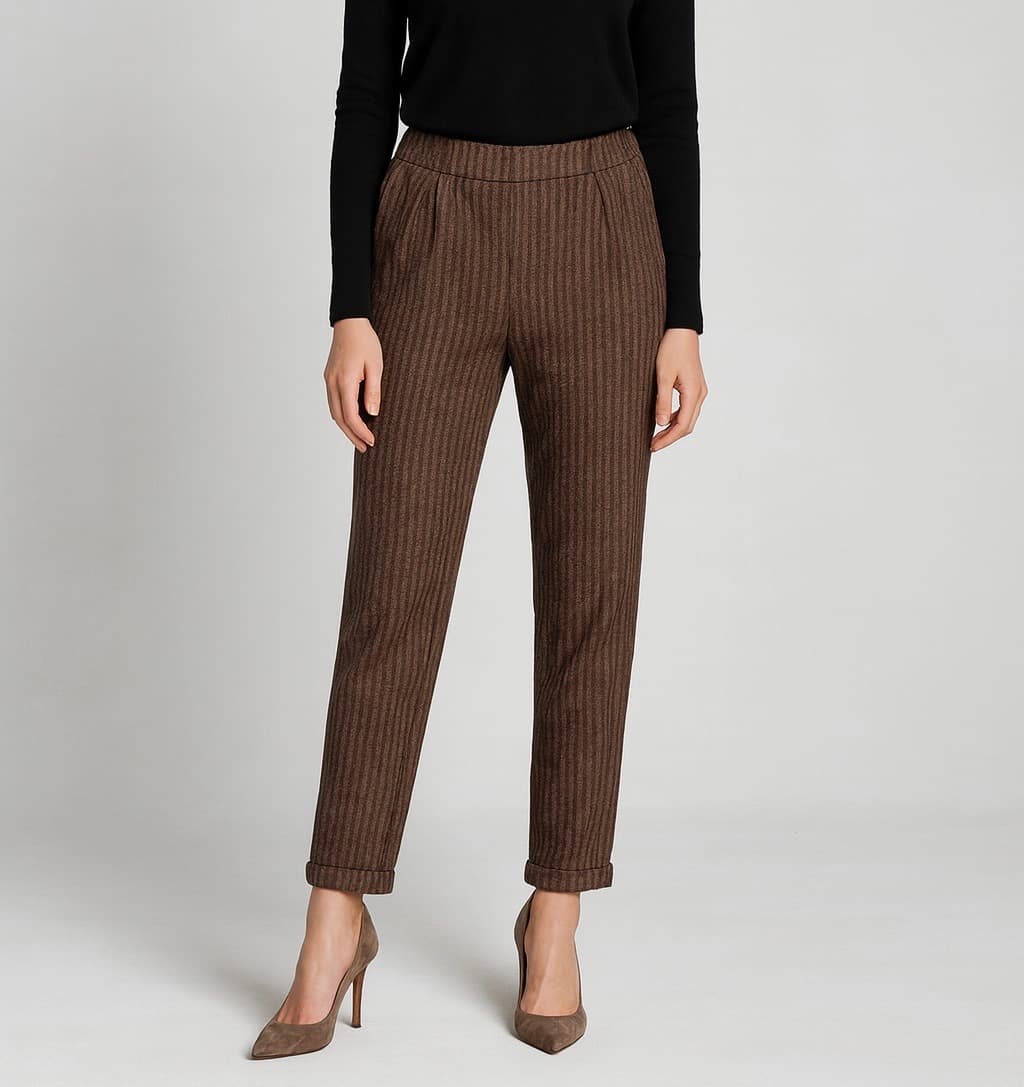 Pantaloni — 29023 — MARRONE
