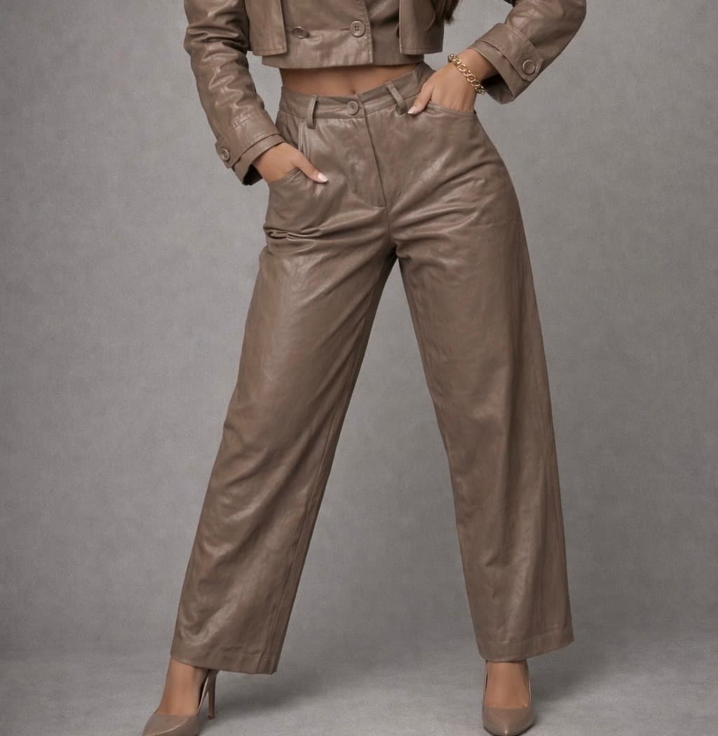 Pantaloni — 34027 — BEIGE