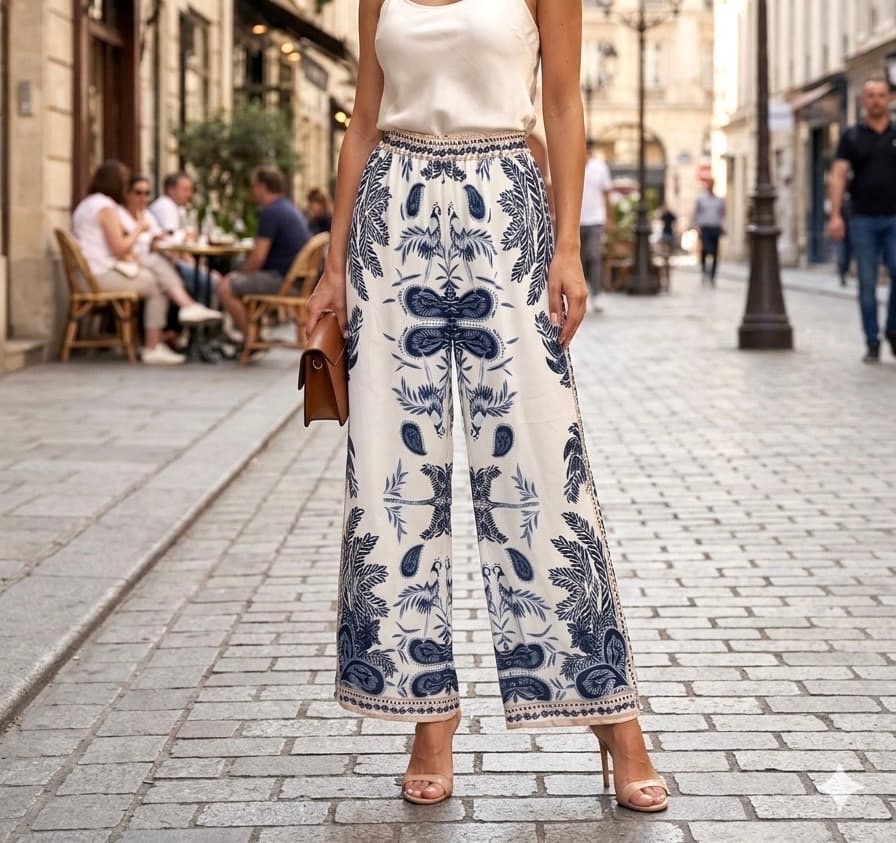 Pantaloni — 21016 — BEIGE