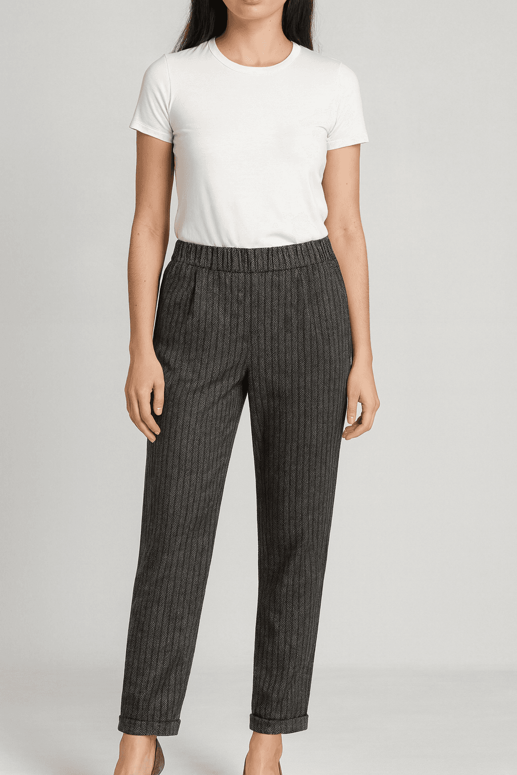 Pantaloni — 29023 — MARRONE