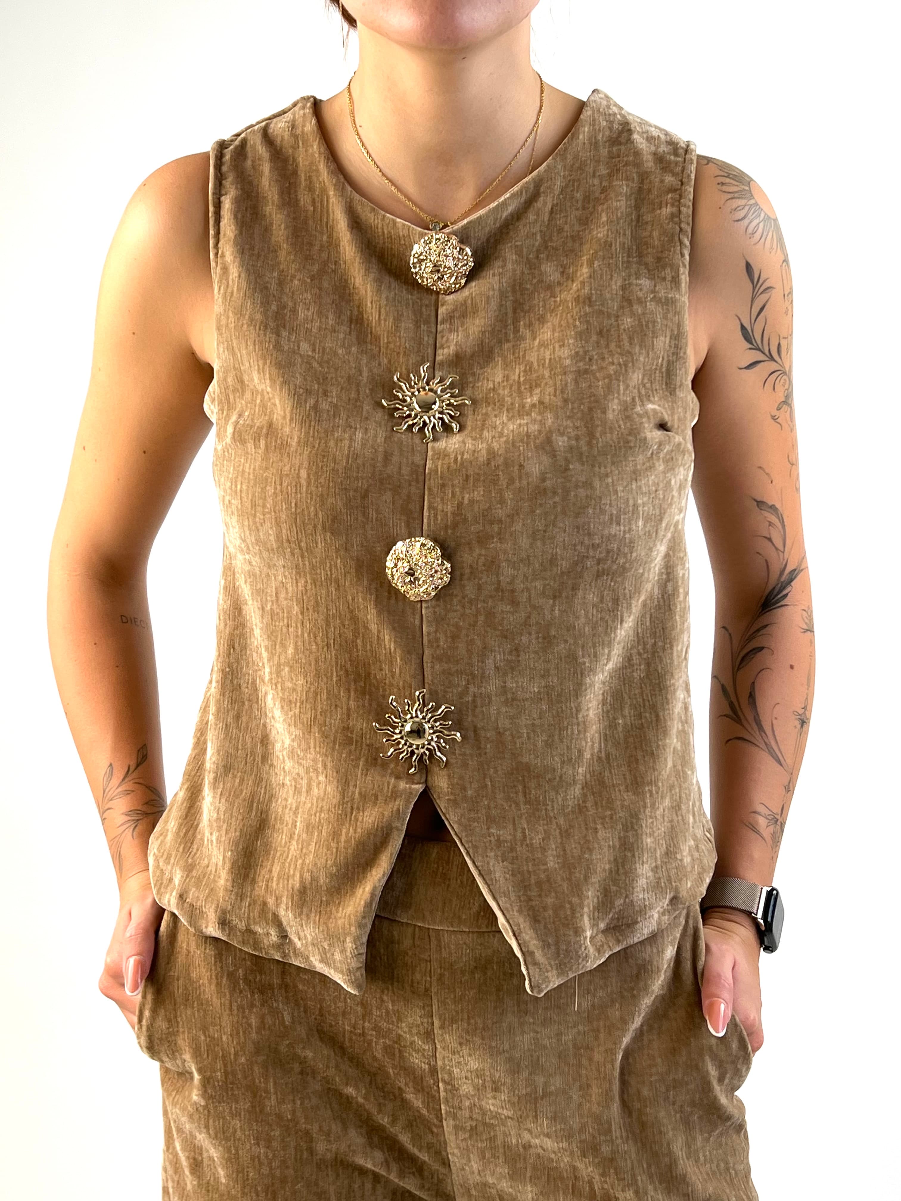 Gilet — 22017 — CAMMELLO