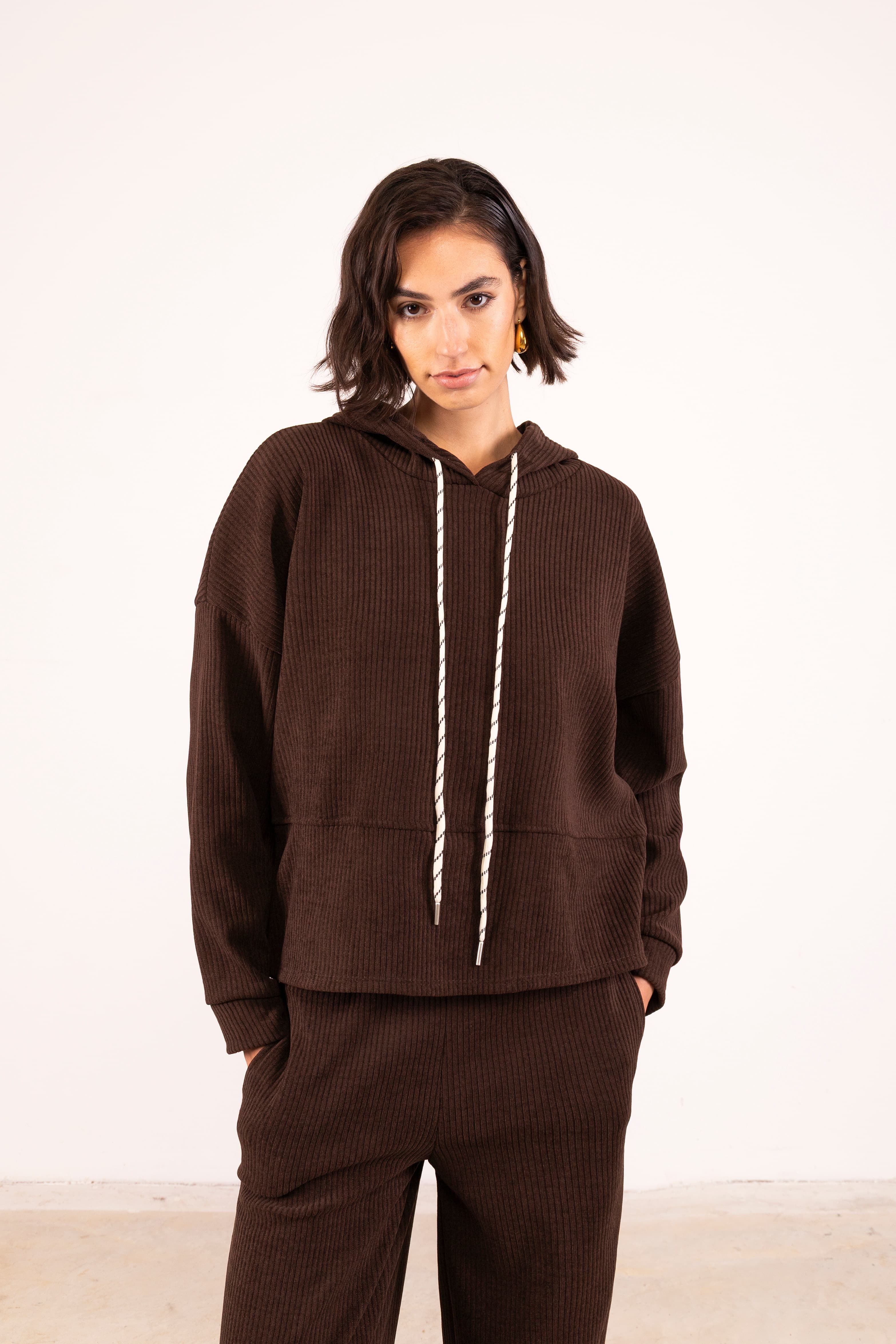 Maglia — 25019 — MARRONE