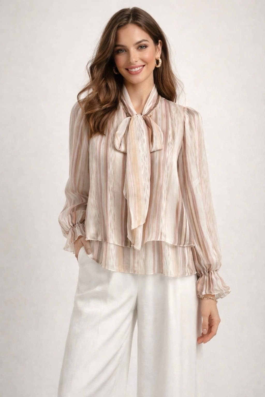 Camicia — 27021 — MARRONE