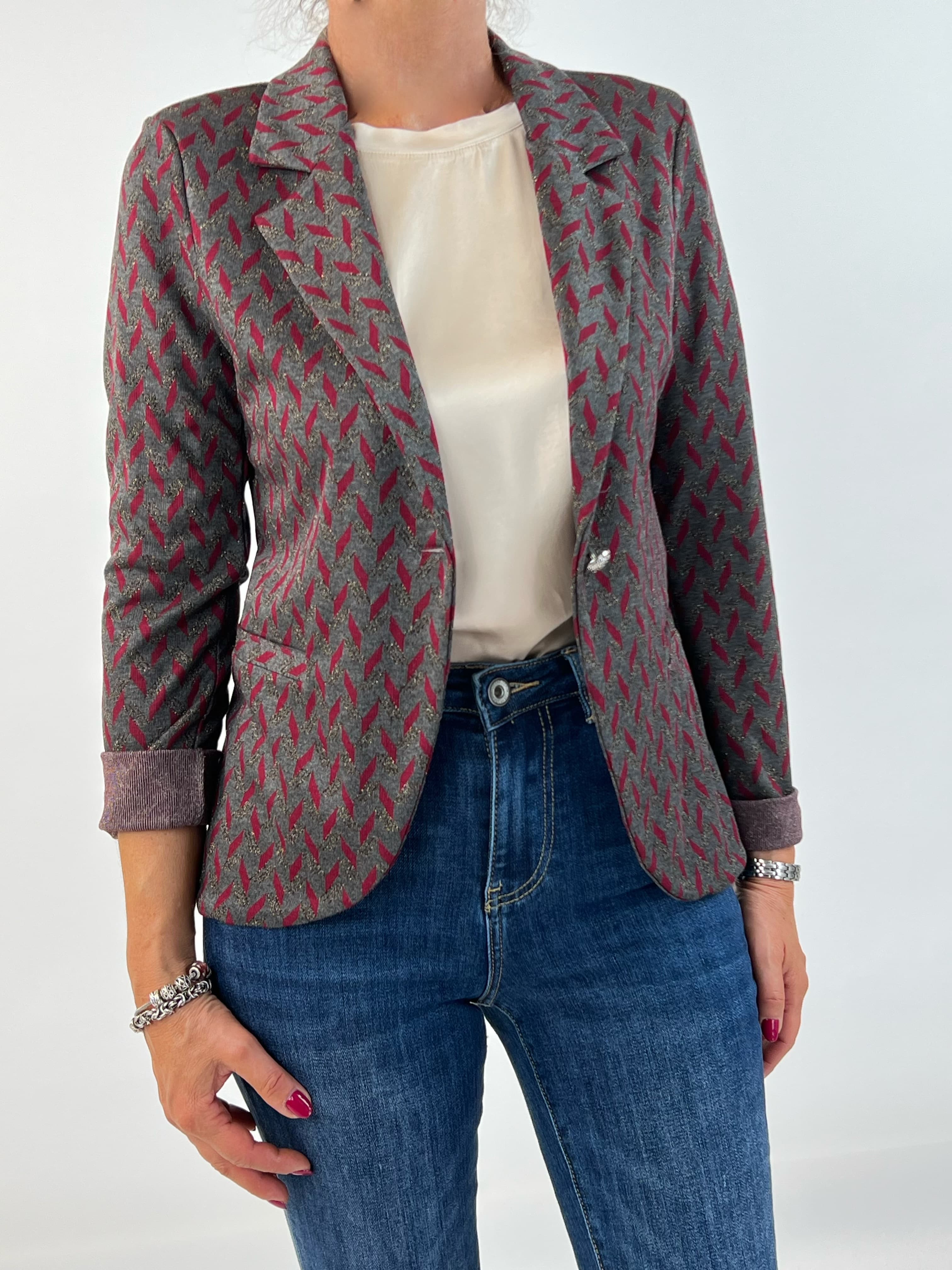 Giacca — 35028 — BORDO