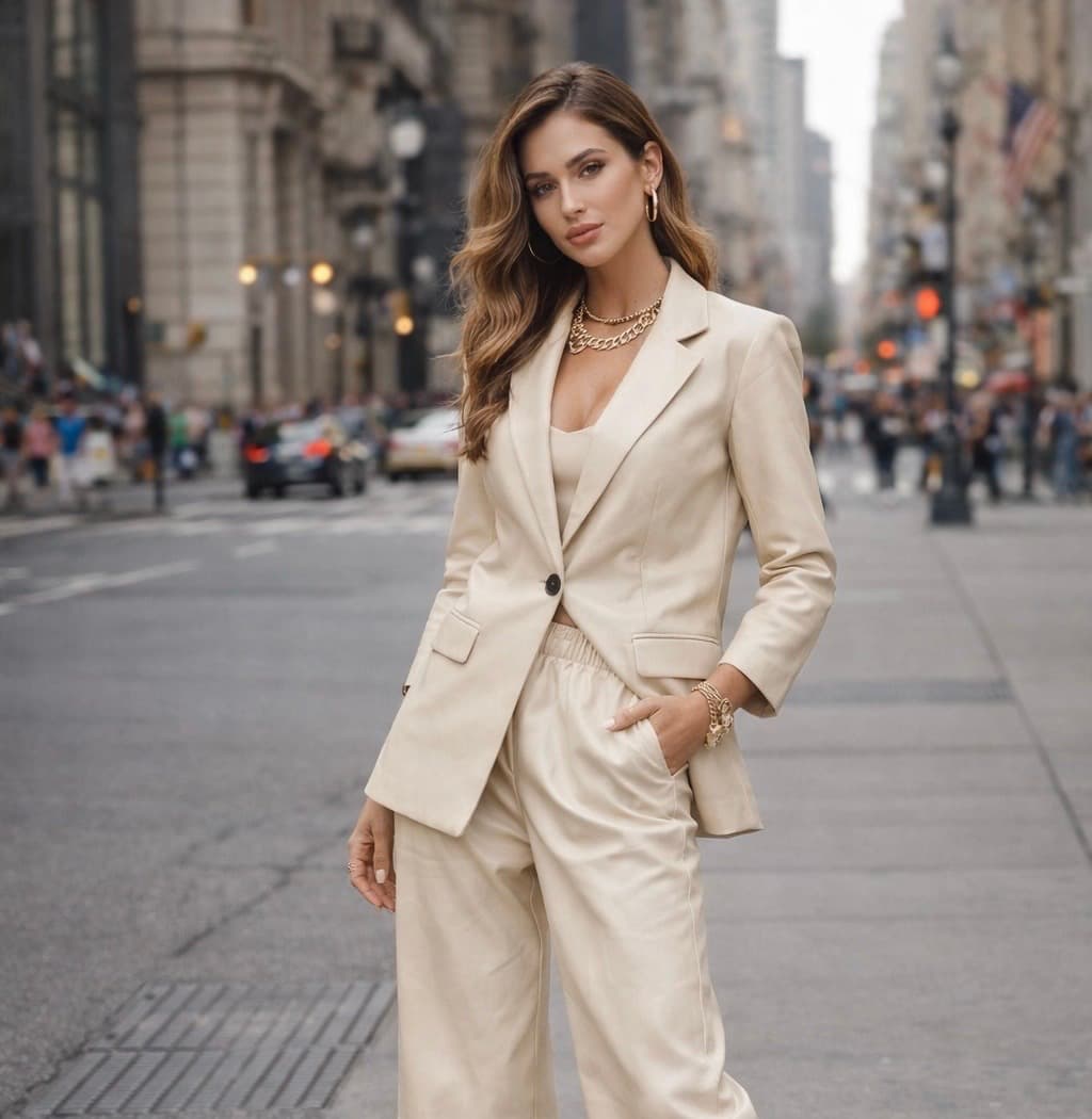 Giacca — 46037 — BEIGE