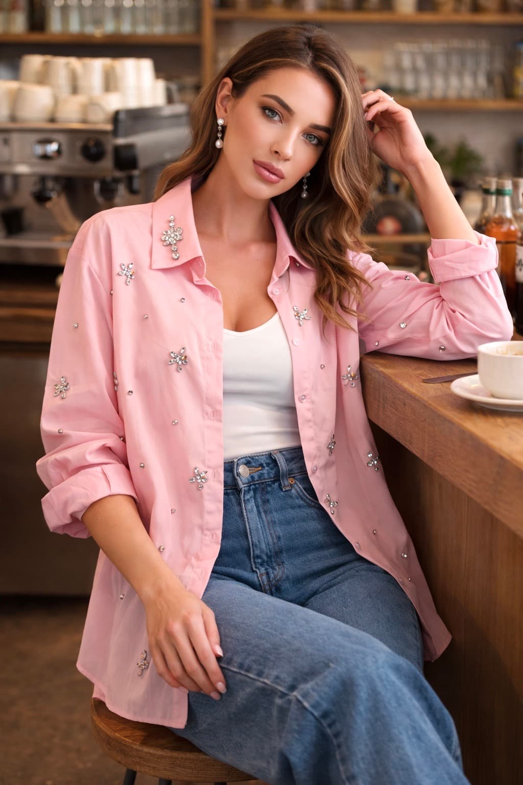 Camicia — 35028 — ROSA