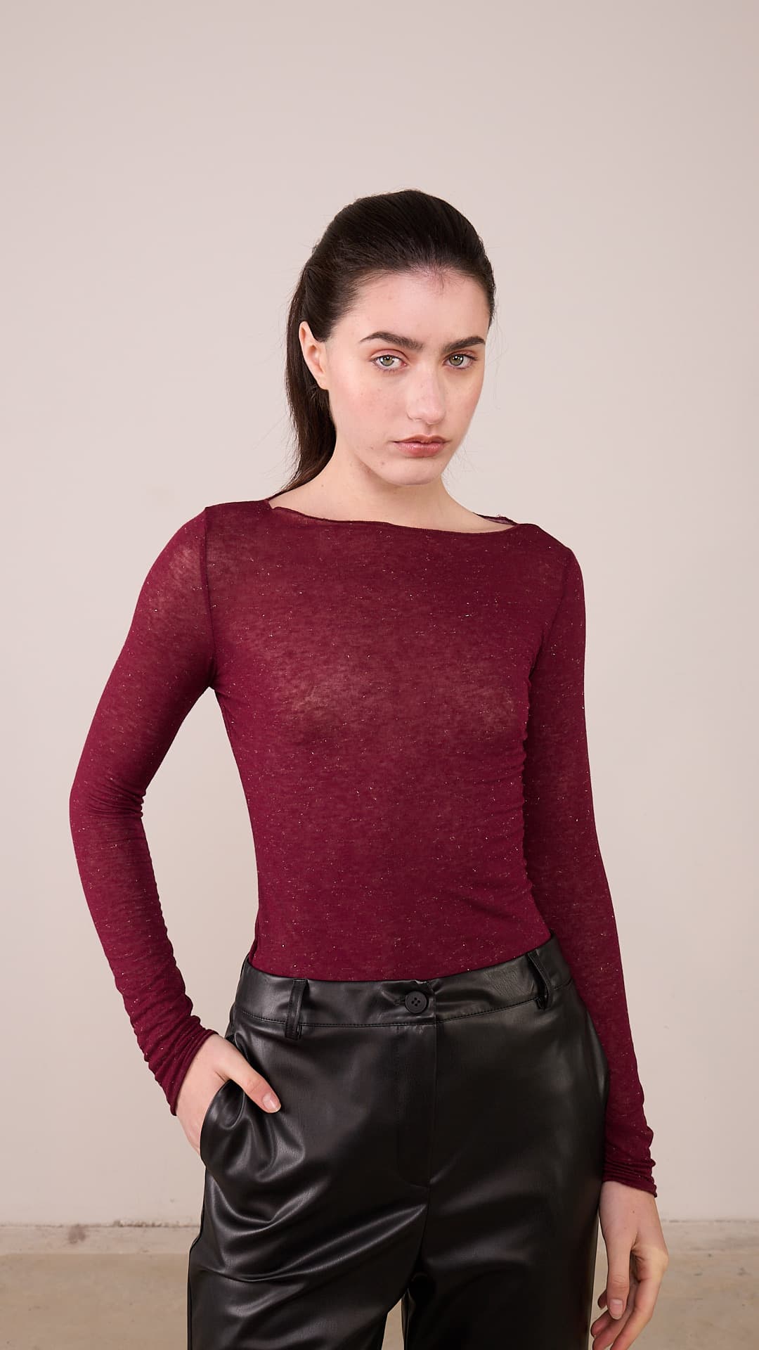 Maglia — 24019 — BURRO
