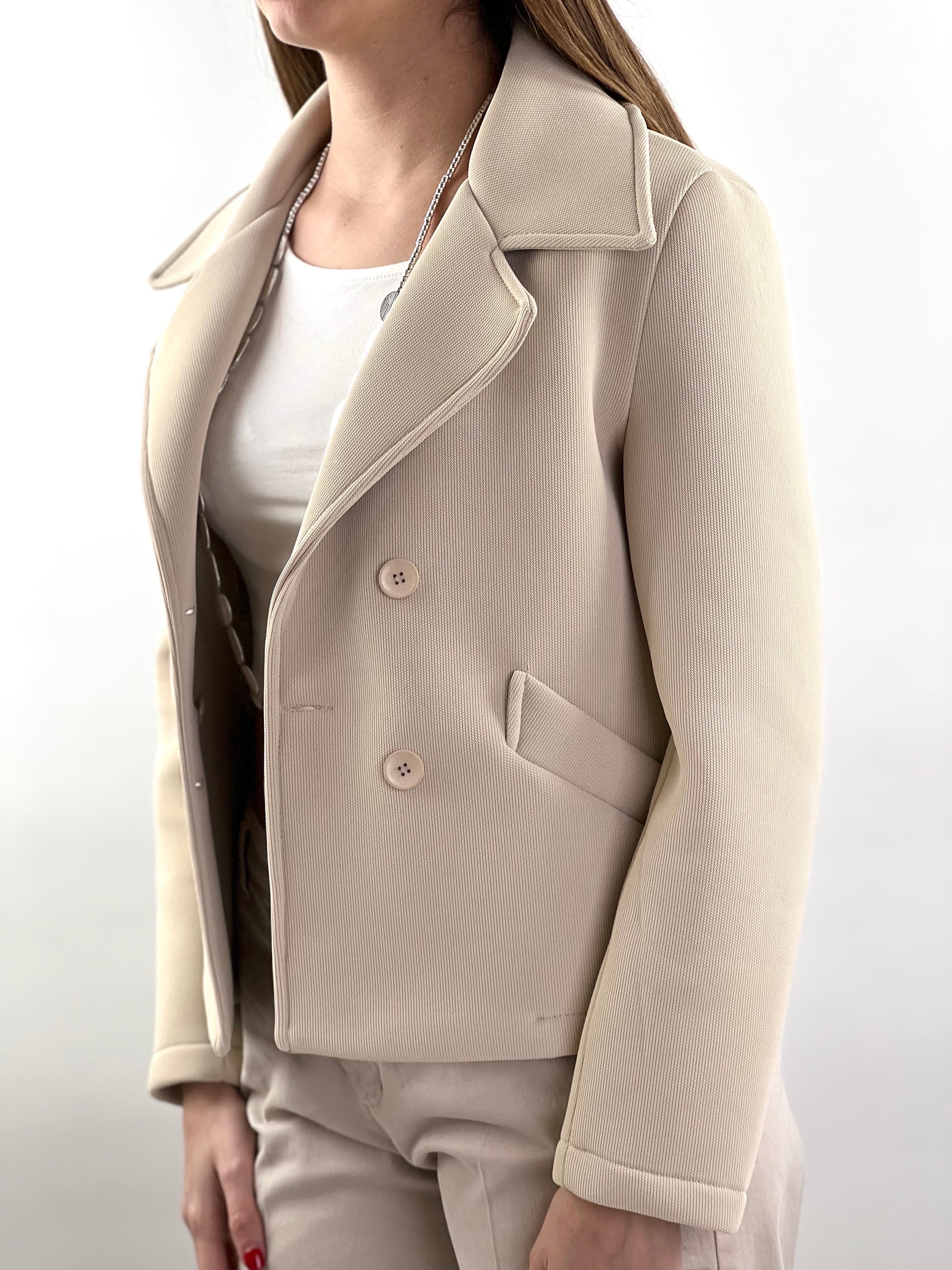 Giacca — 45036 — BEIGE