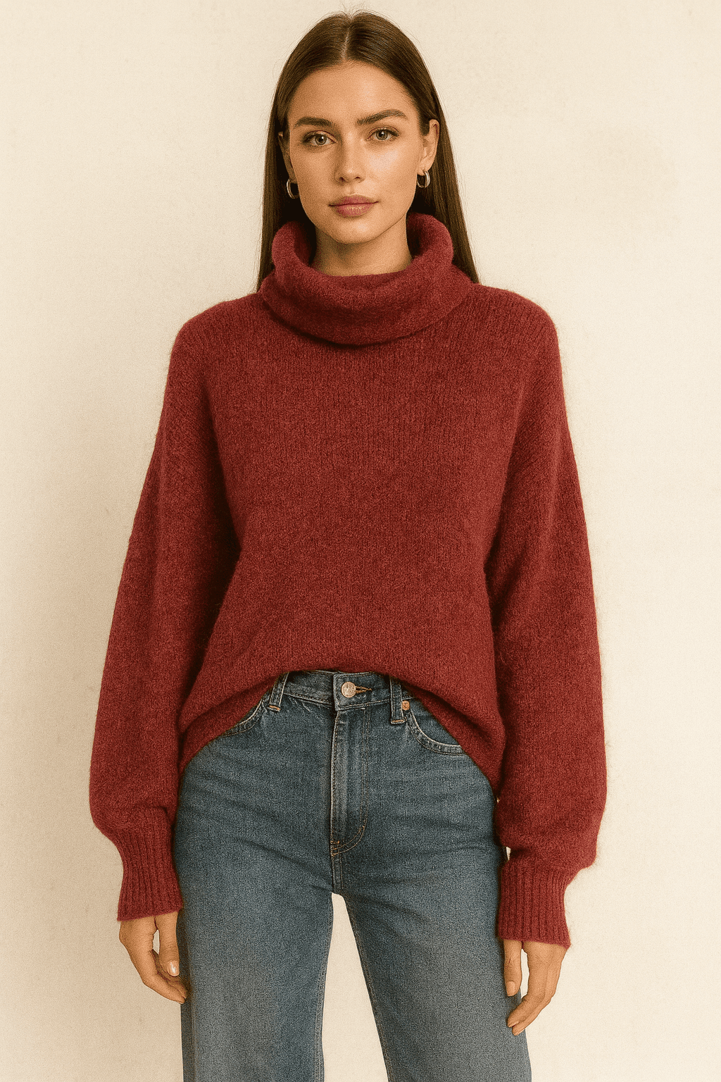 Maglieria — 46037 — BORDO