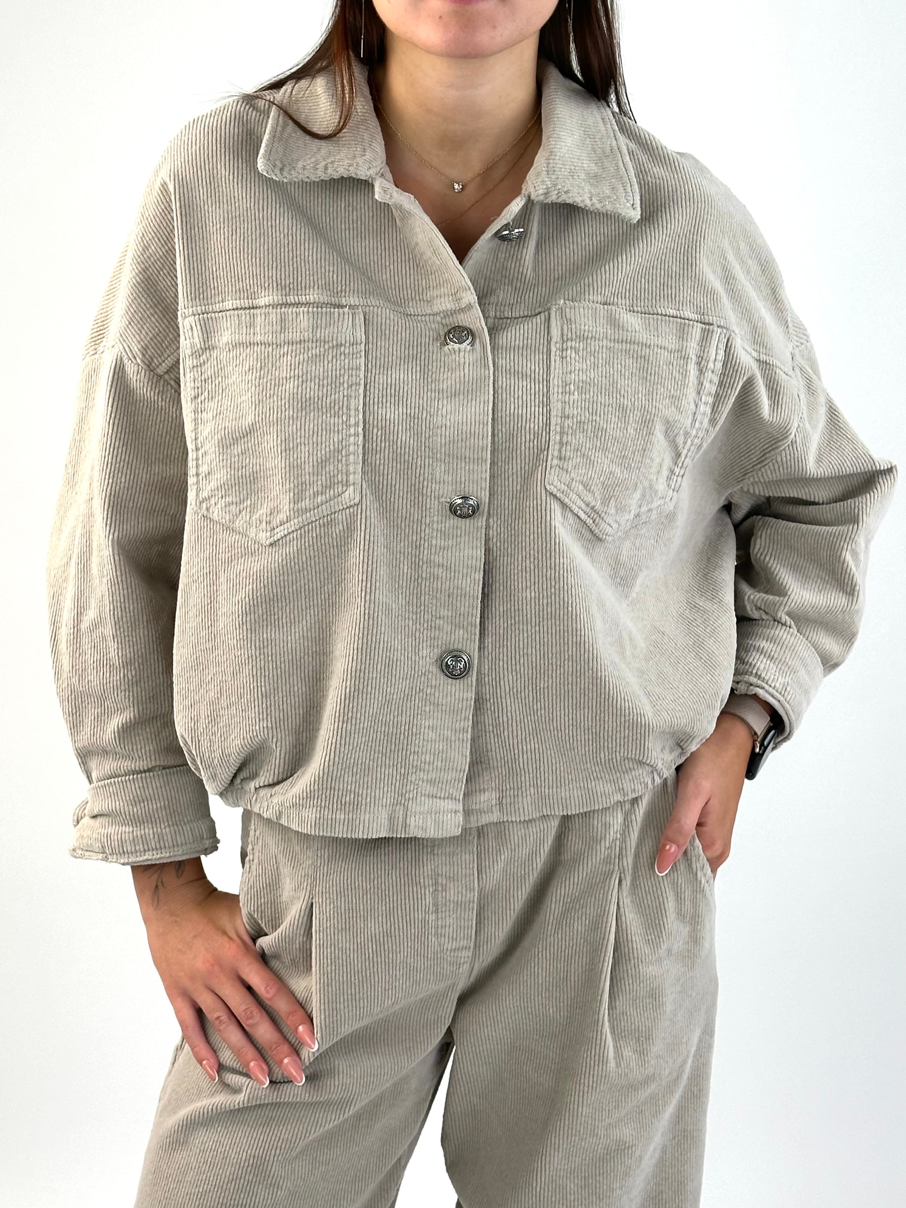 Giacca — 44035 — BEIGE