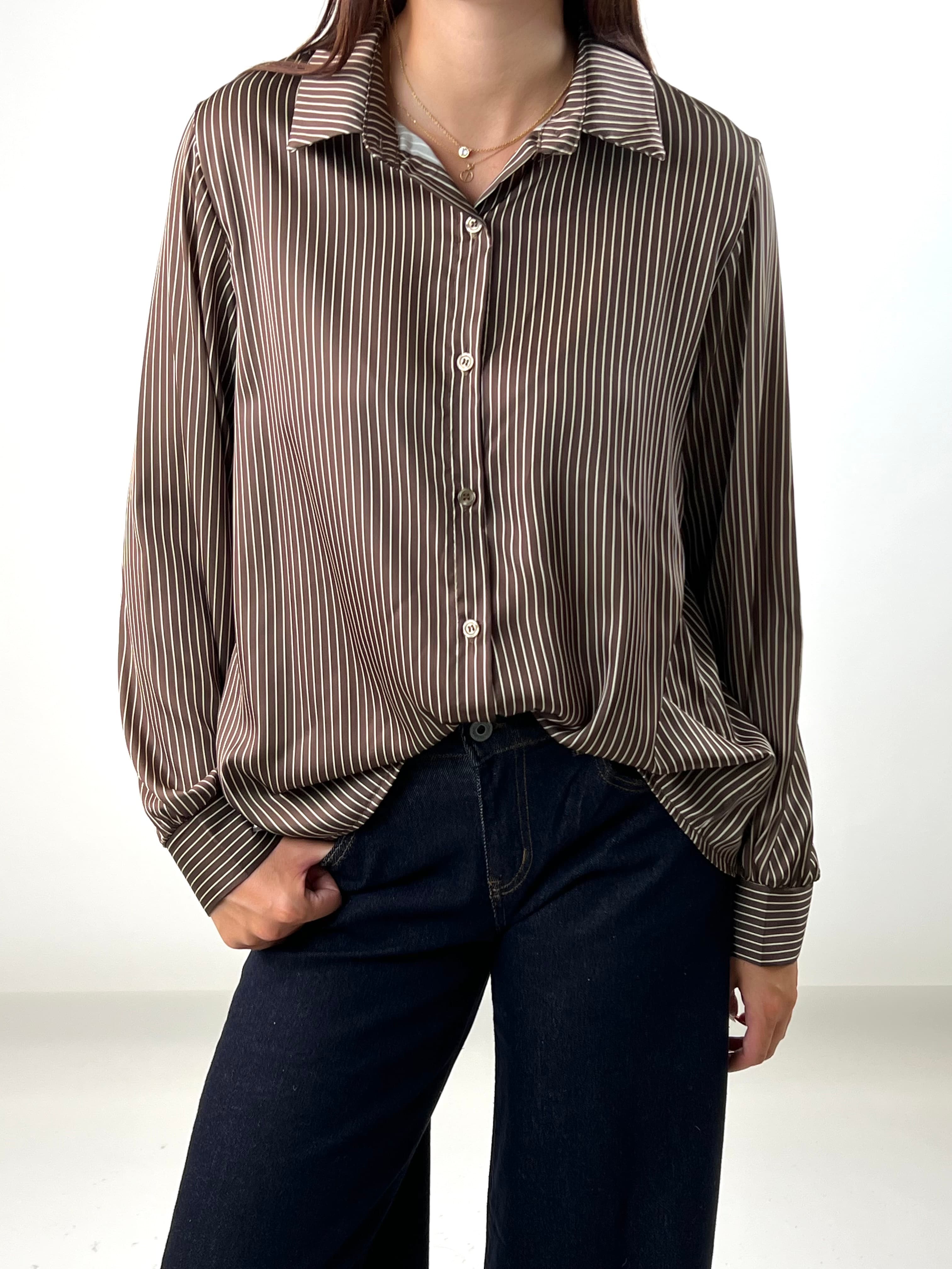 Camicia — 24019 — BEIGE