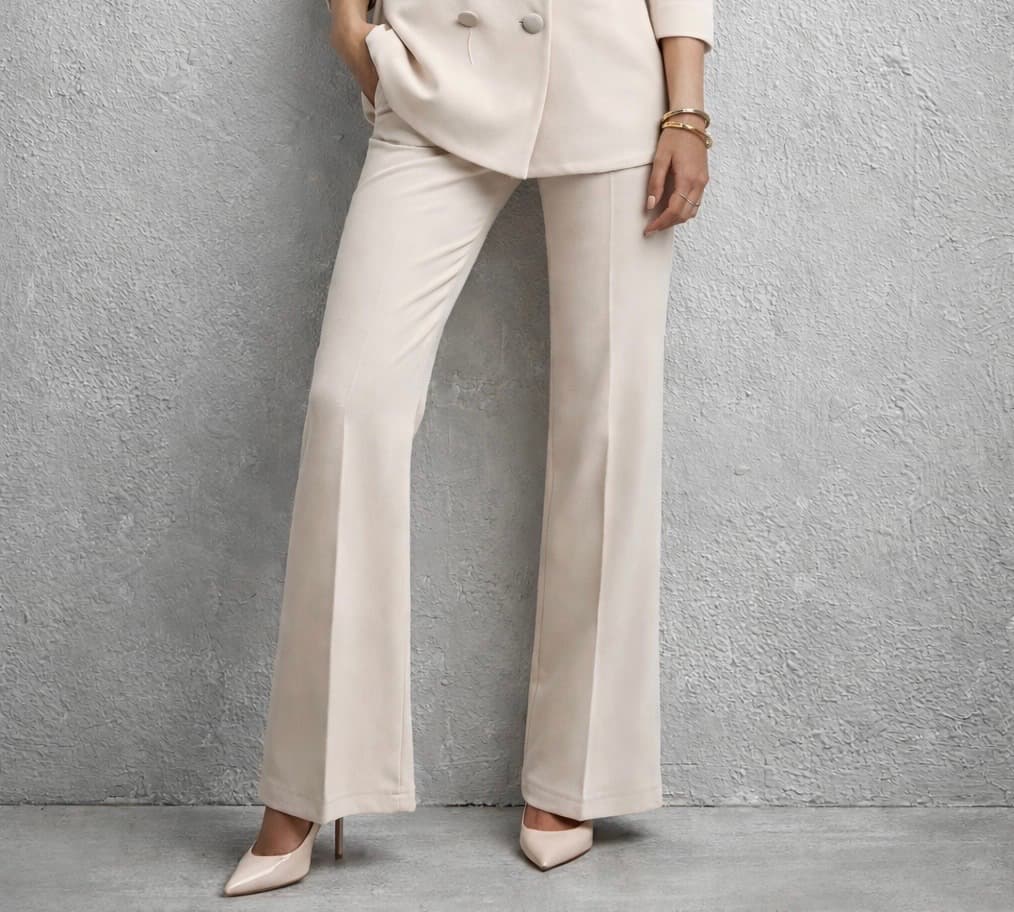 Pantaloni — 21016 — BEIGE