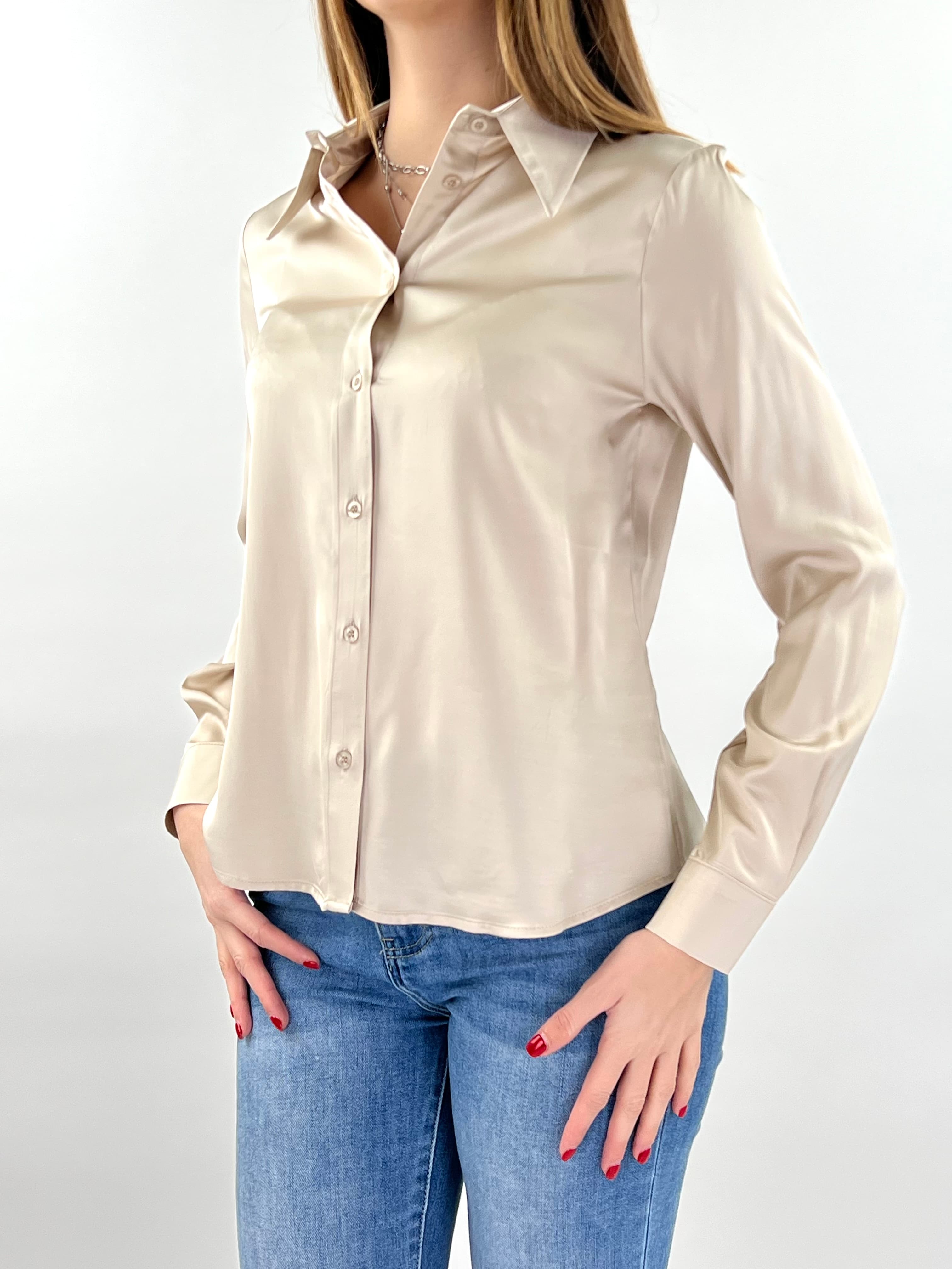 Camicia — 40032 — BEIGE