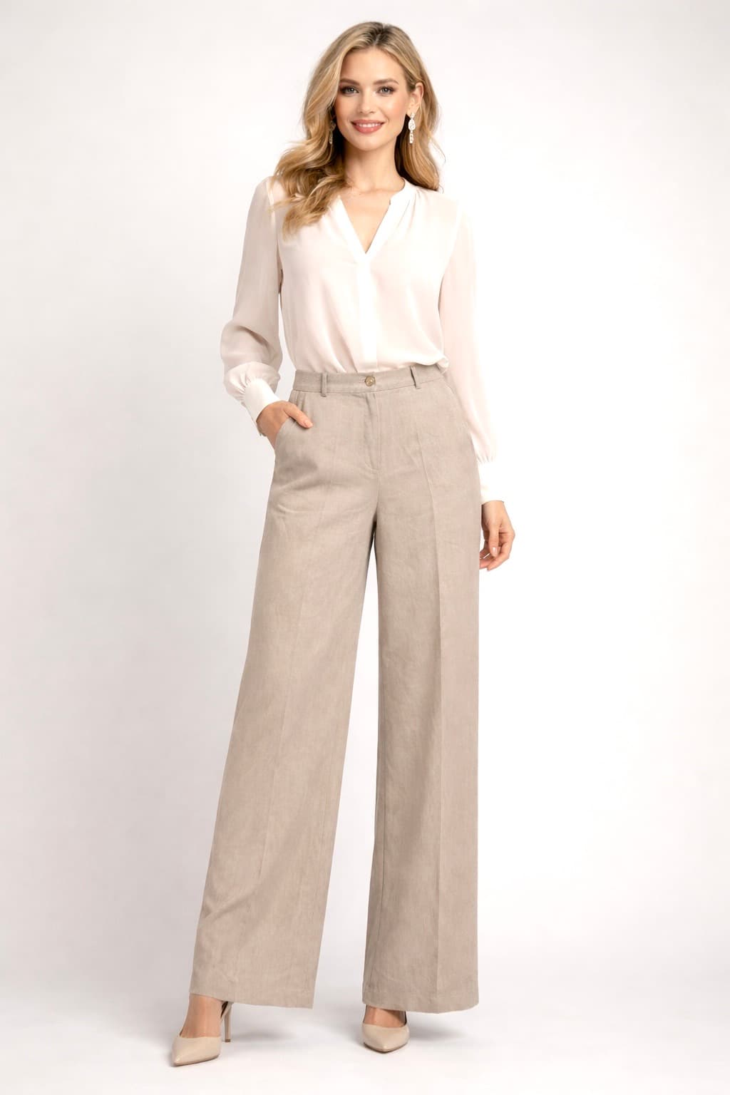 Pantaloni — 36029 — MORO