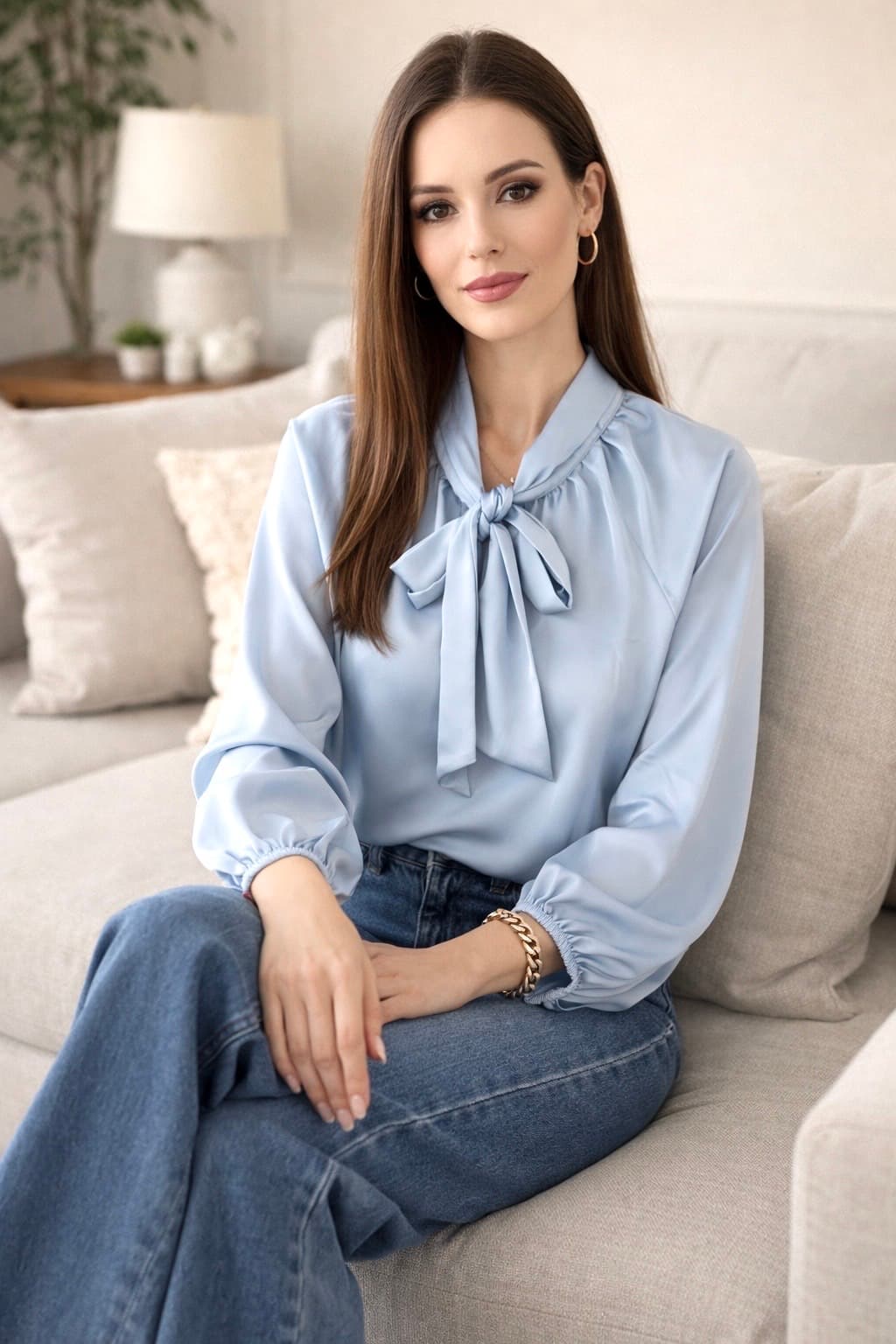 Camicia — 24019 — BORDO