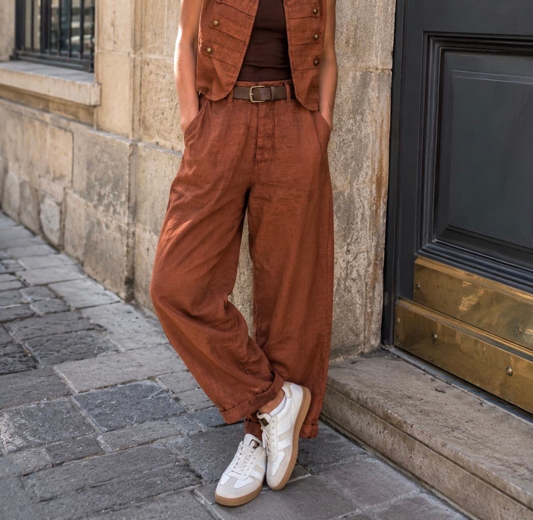 Pantaloni — 41033 — BIANCO