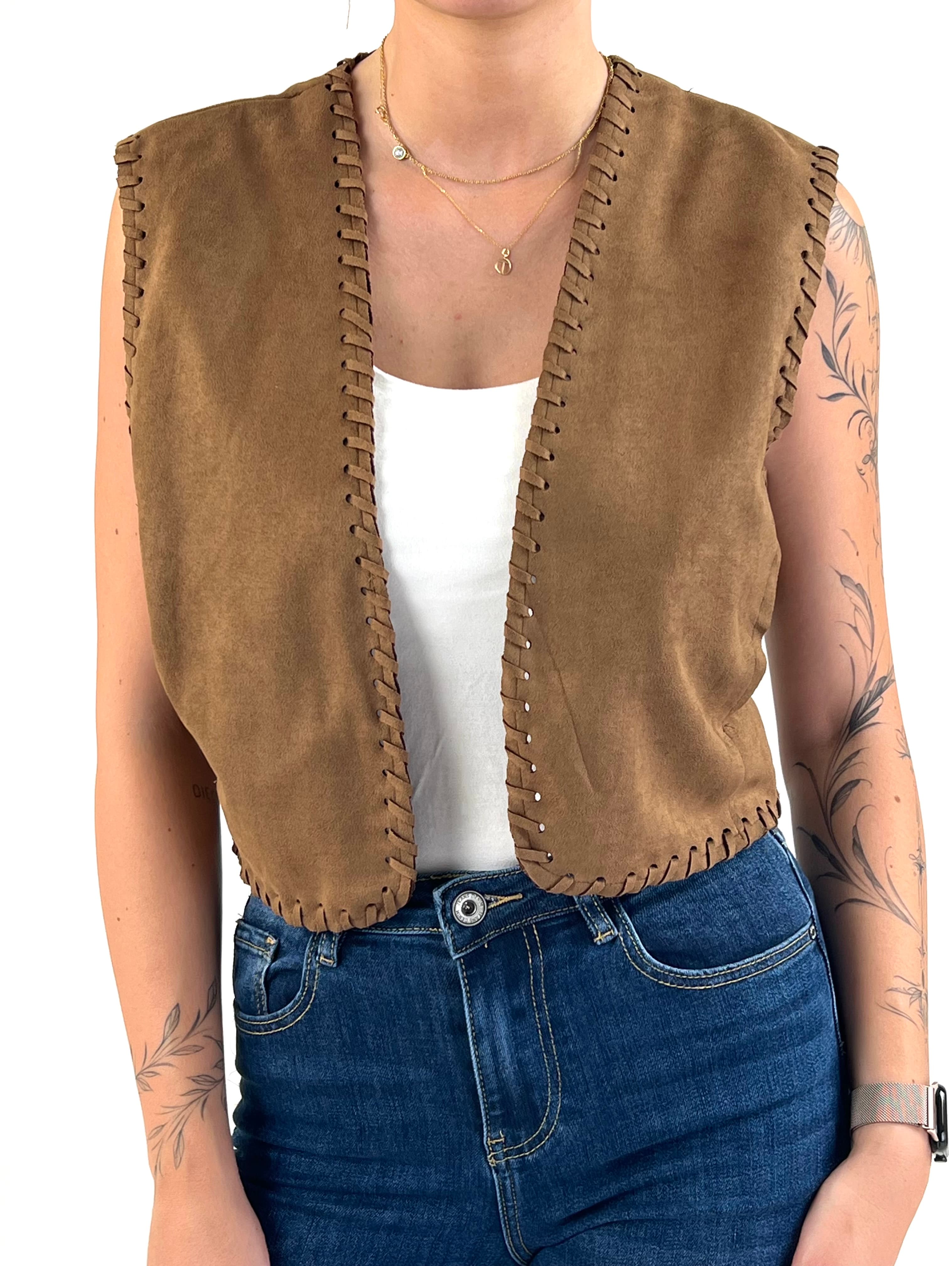 Gilet — 39031 — BEIGE