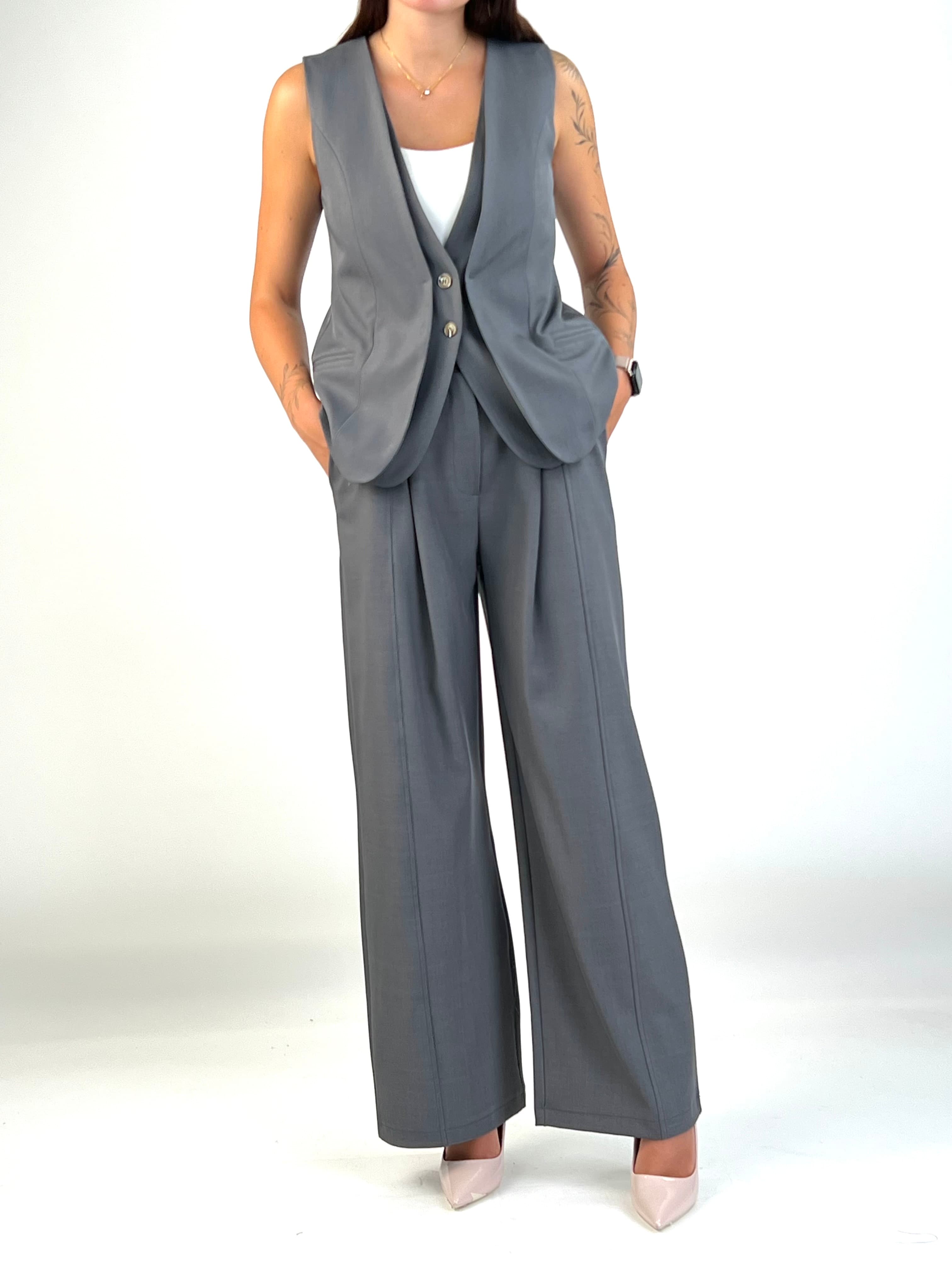 Pantaloni — 35028 — FANGO