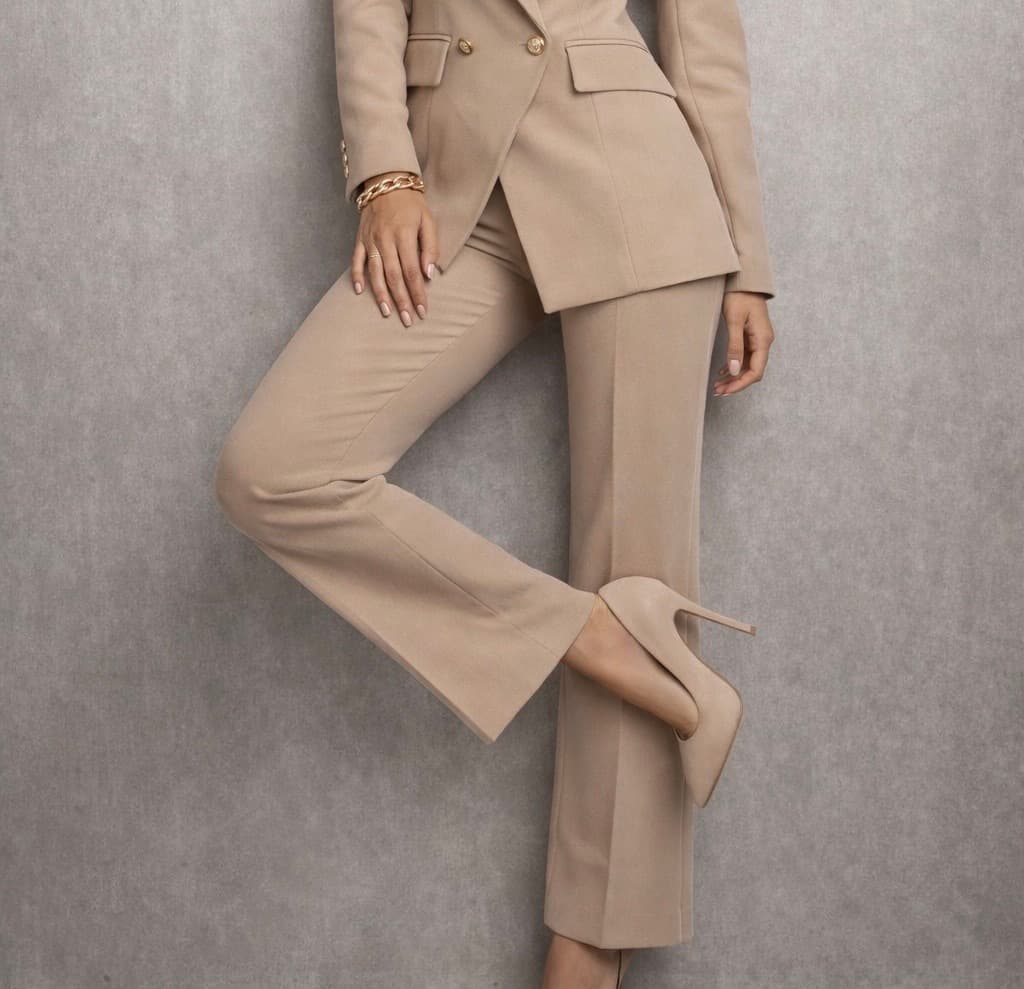 Pantaloni — 24019 — NERO