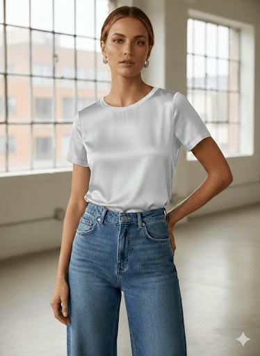 Camicia — 32025 — ARGENTO