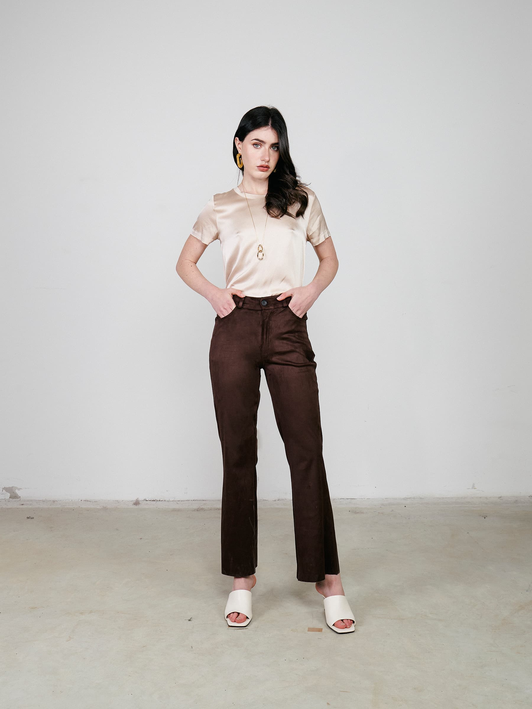 Pantaloni — 51041 — BEIGE