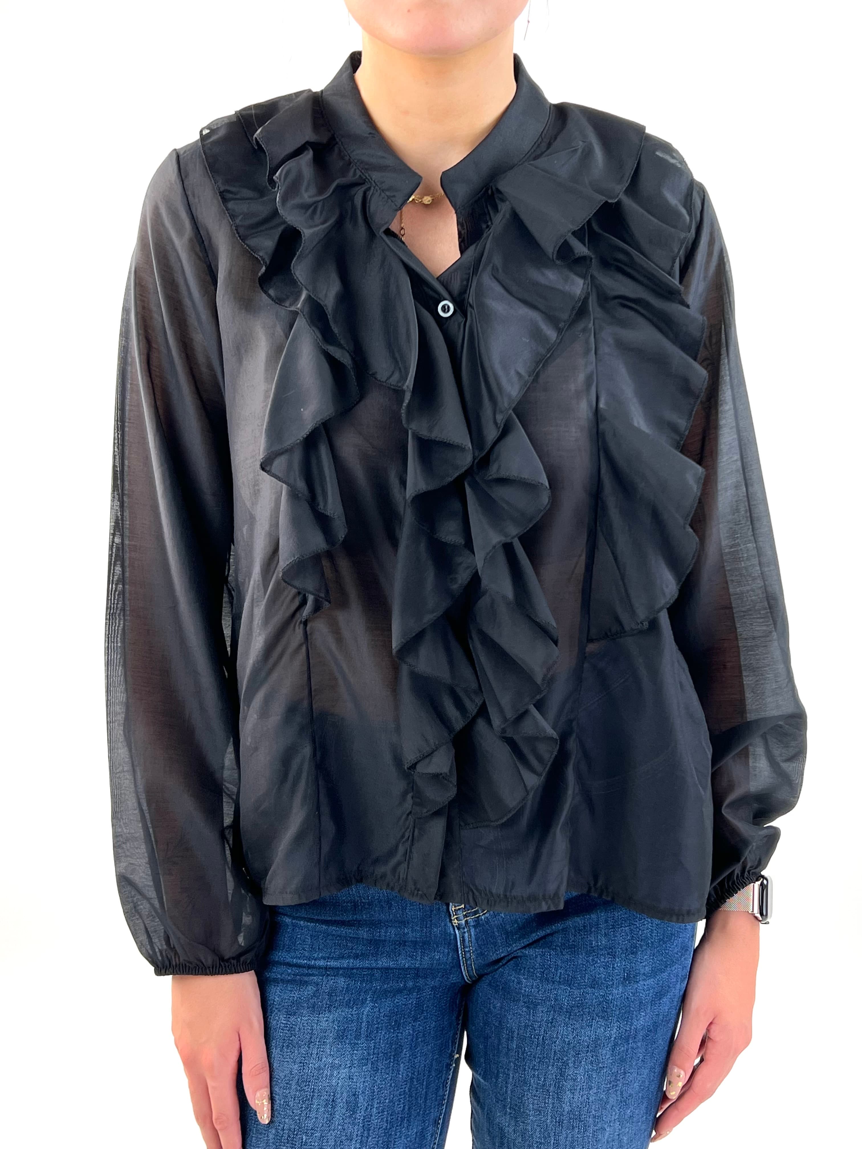 Camicia — 29023 — NERO