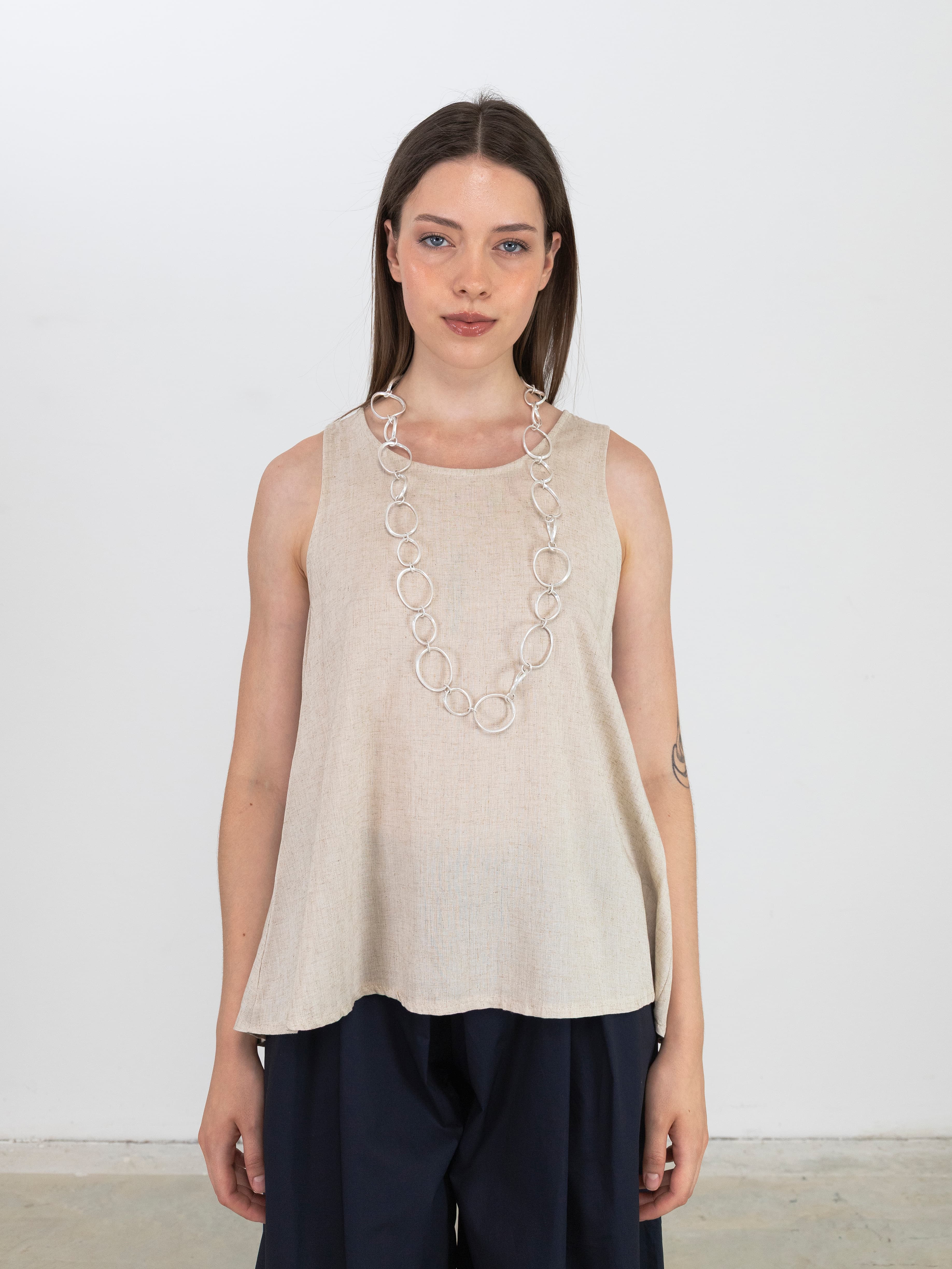 Camicia — 18014 — BEIGE