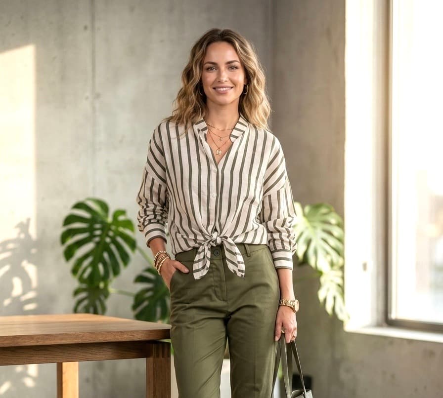 Camicia — 41033 — BLU