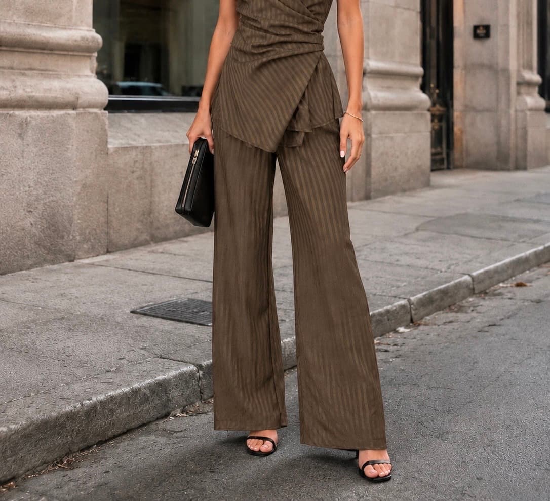 Pantaloni — 41033 — MORO