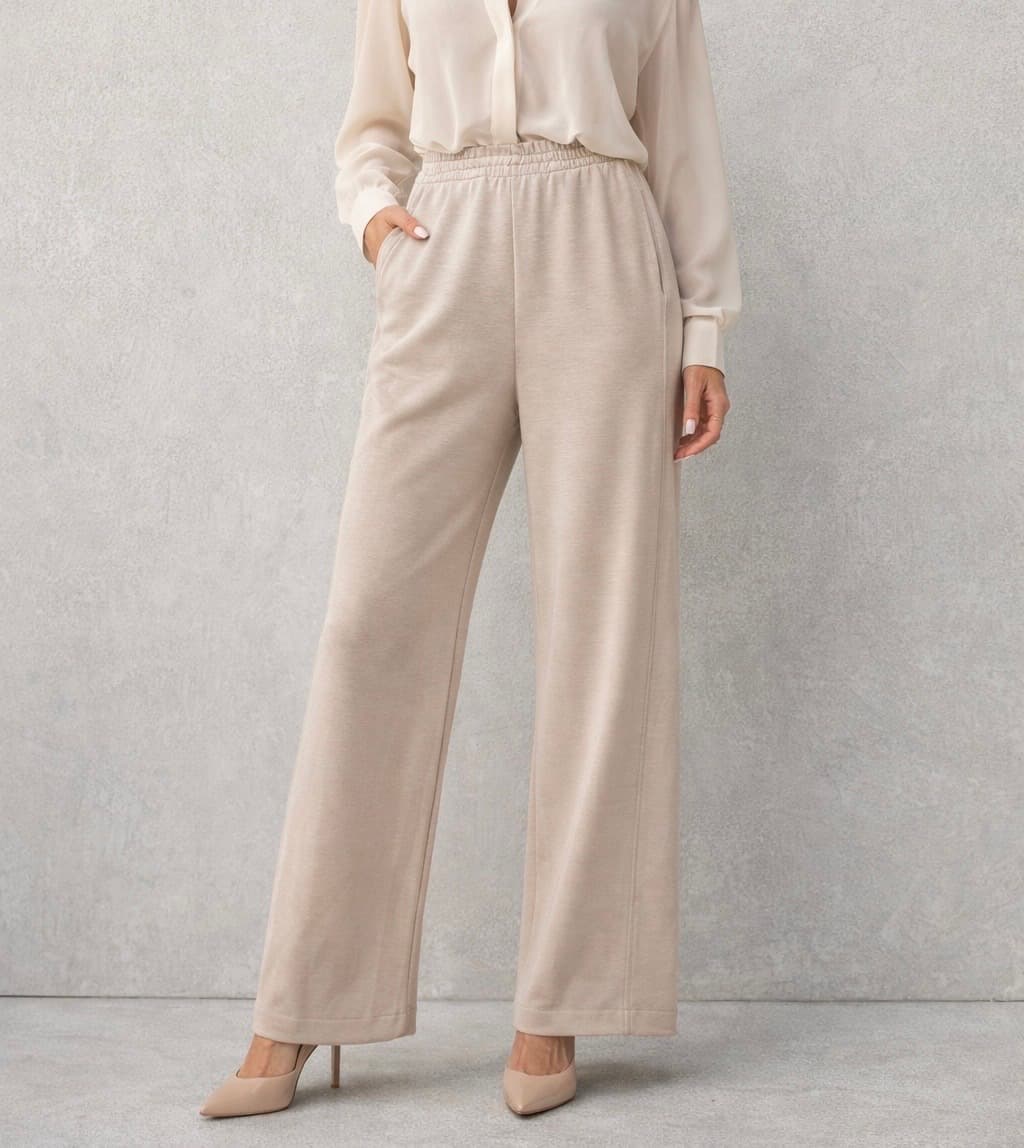 Pantaloni — 28022 — BEIGE