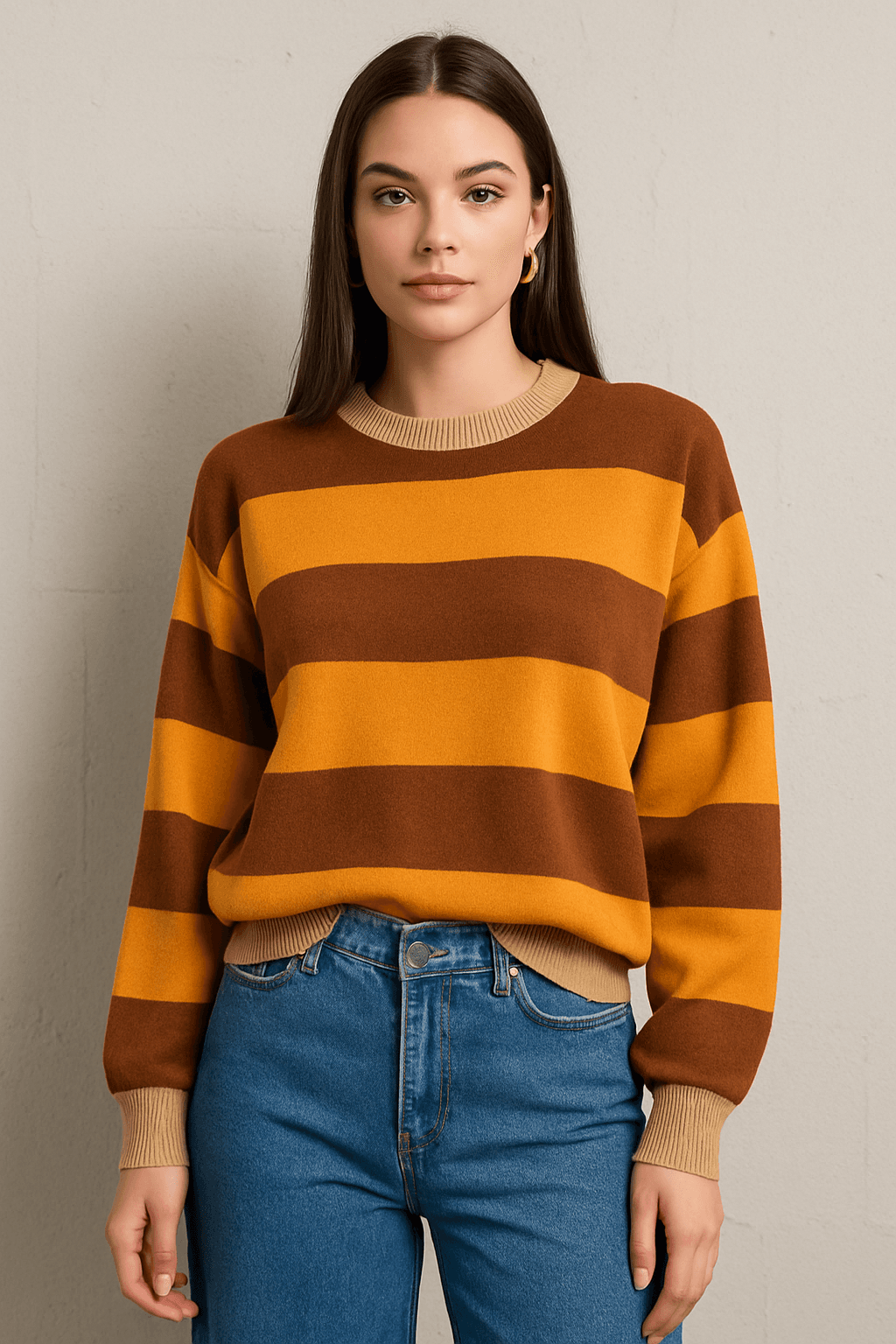 Maglieria — 35028 — ARANCIO