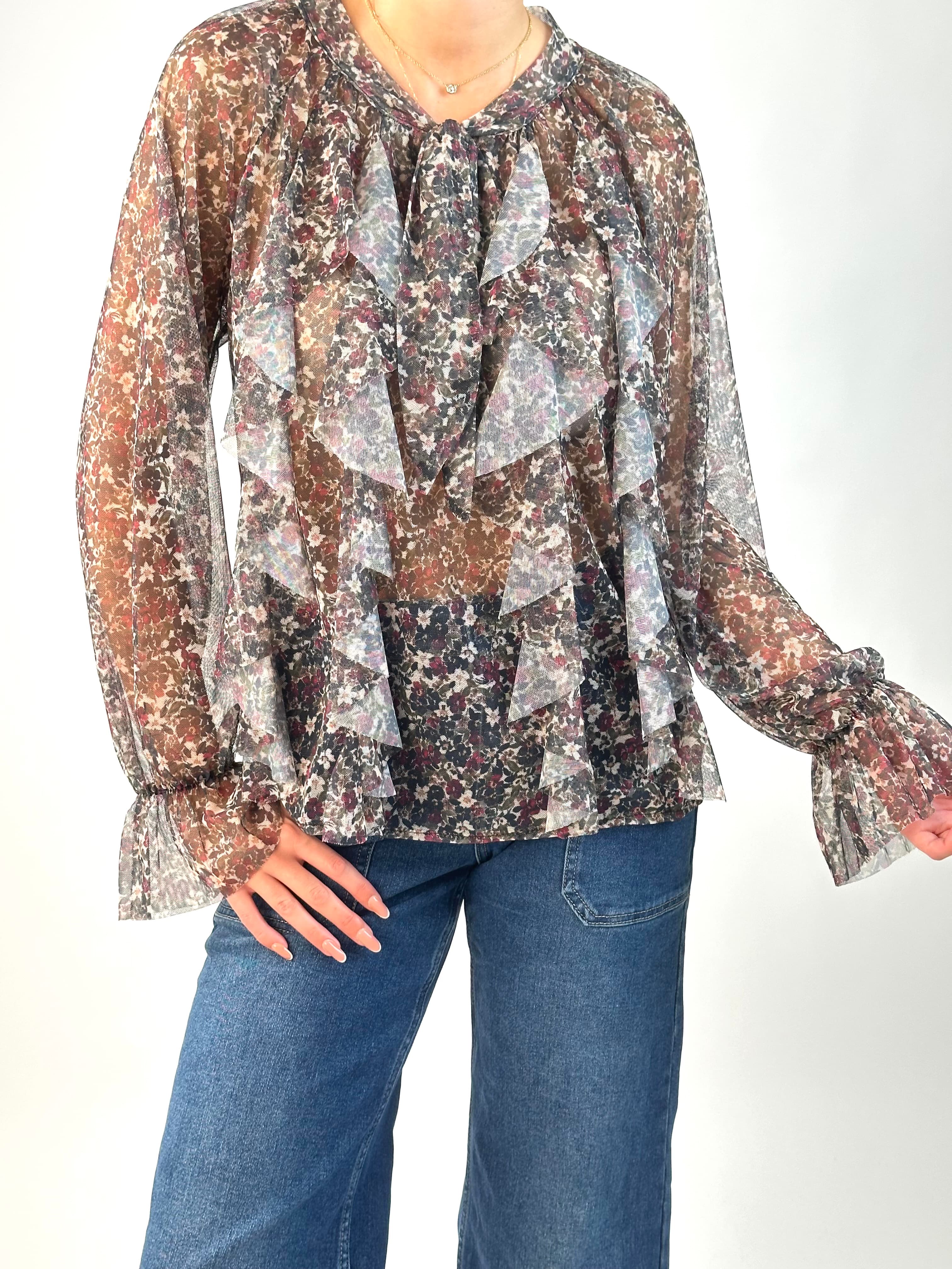 Maglia — 28022 — MARRONE