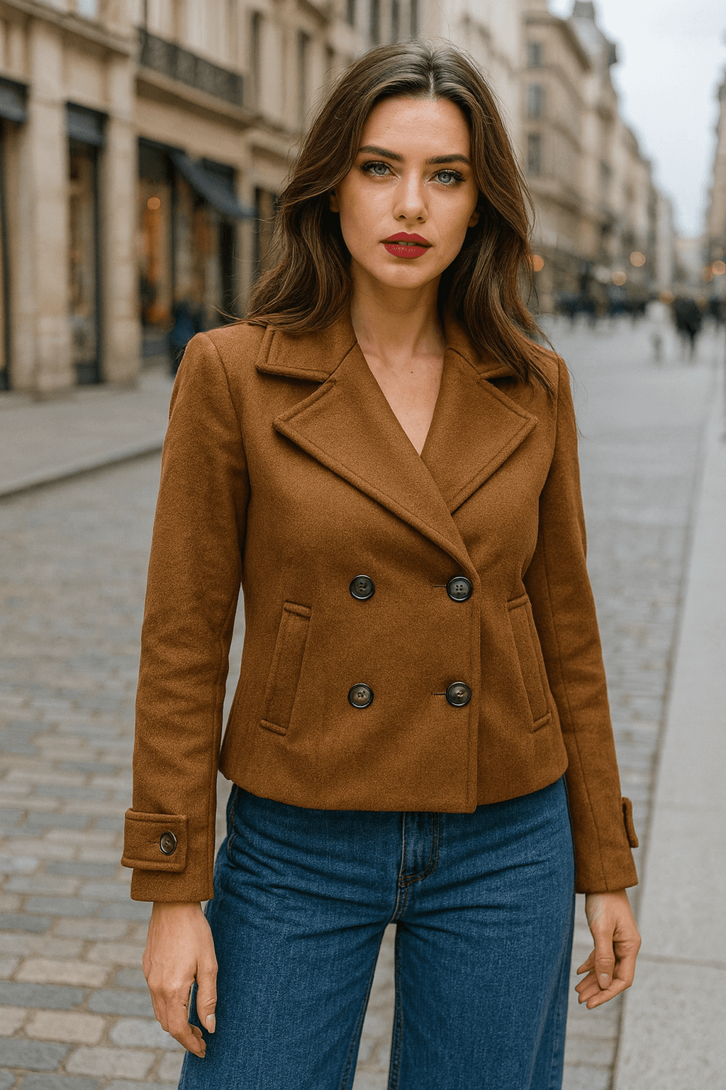 Cappotto — 65053 — CUOIO
