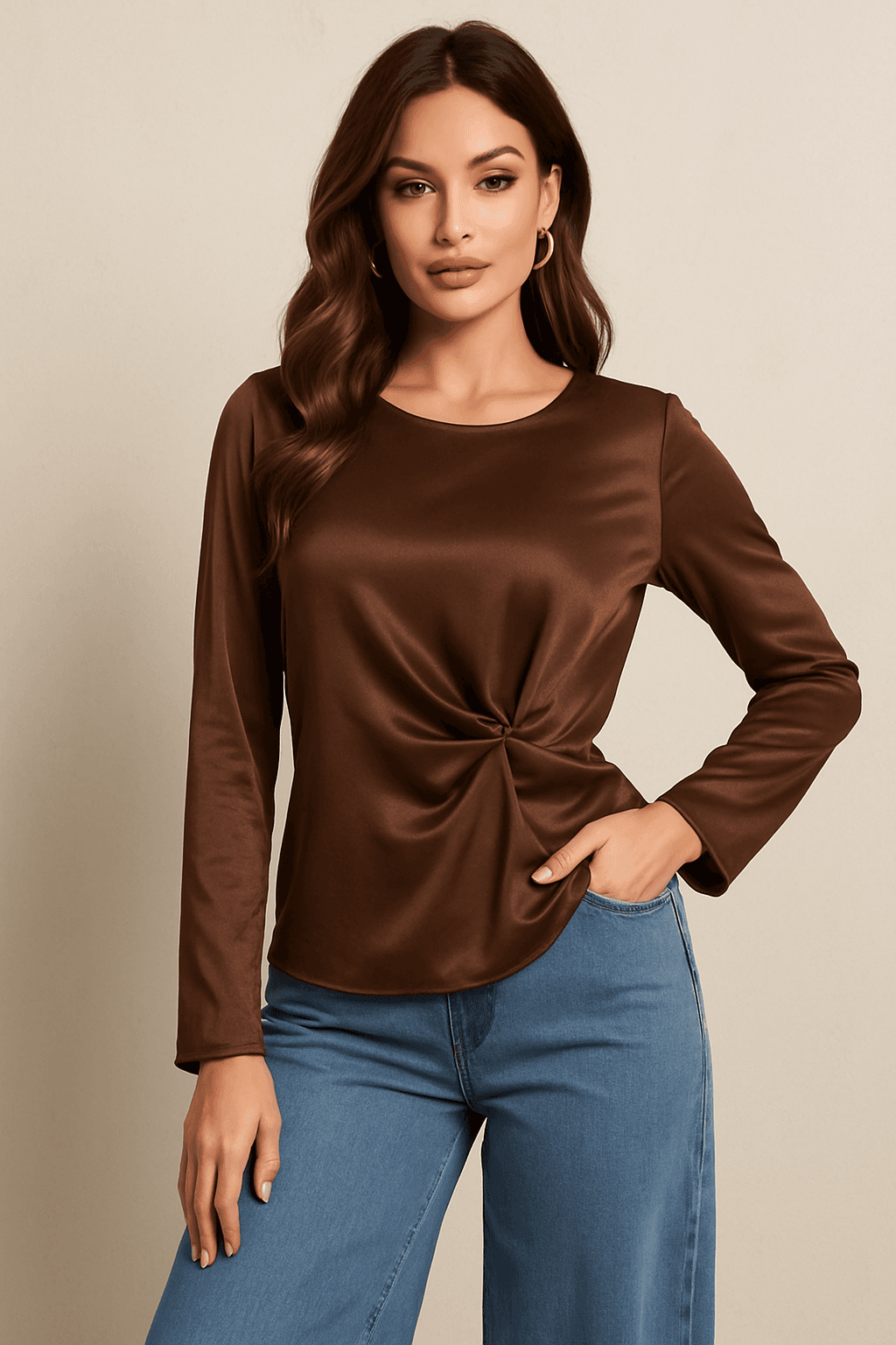 Camicia — 20015 — BEIGE