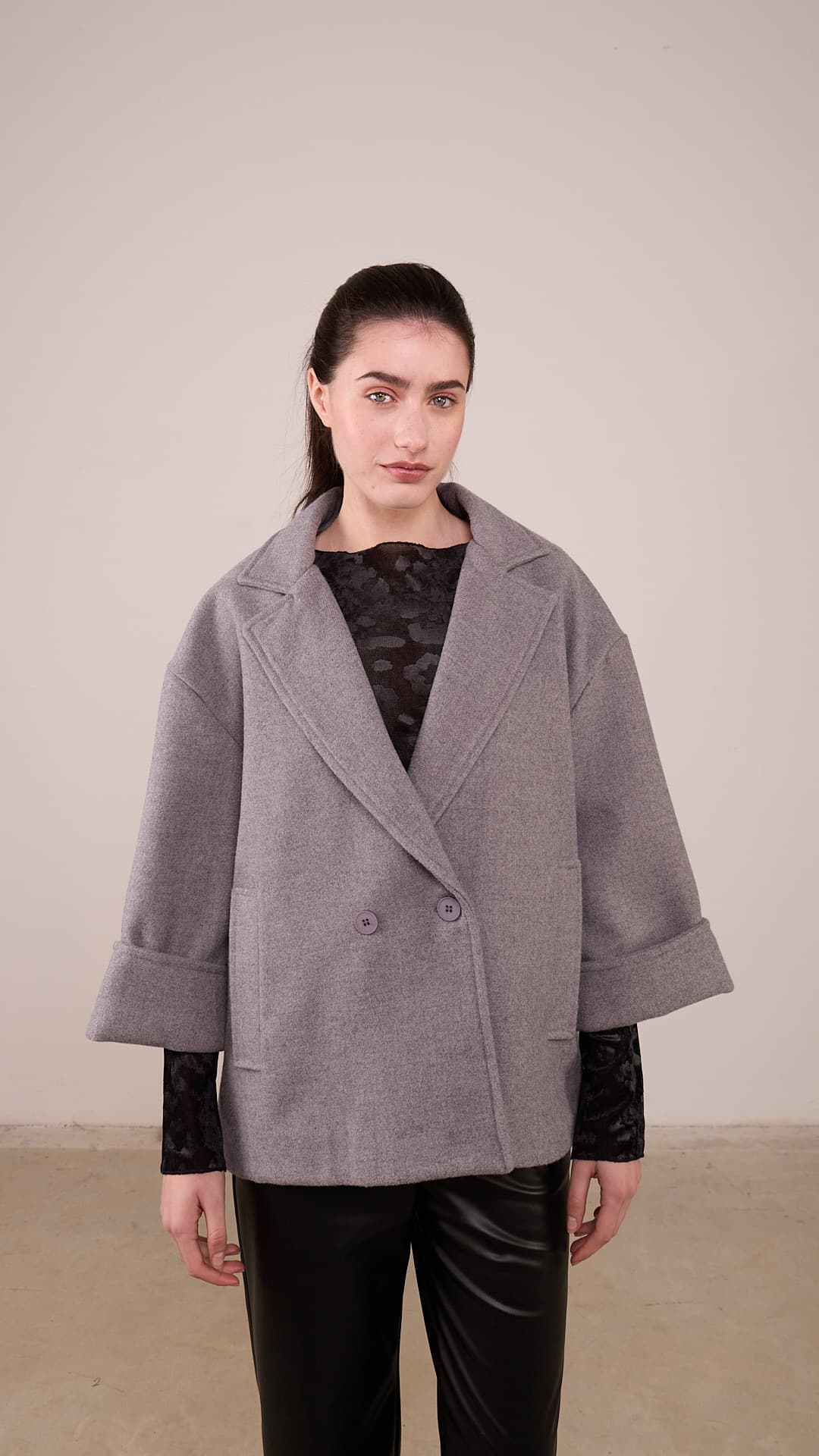 Cappotto — 53043 — GRIGIO