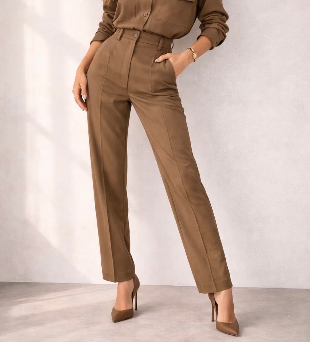 Pantaloni — 32025 — BEIGE