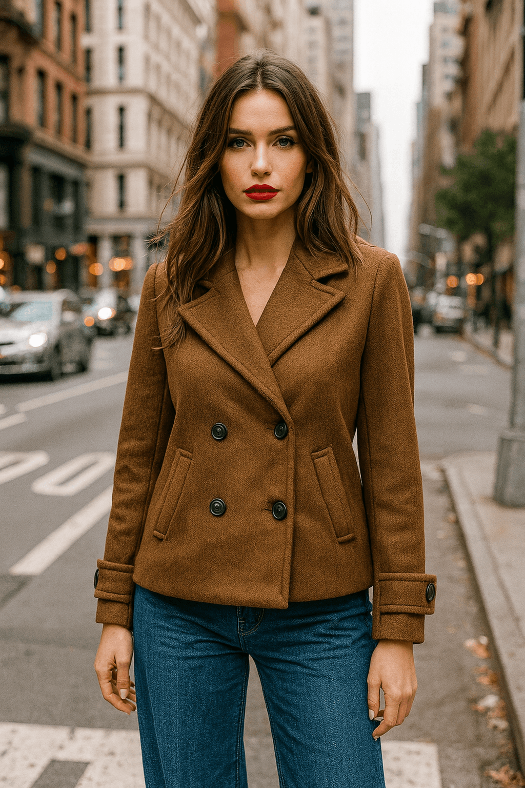 Cappotto — 65053 — CUOIO