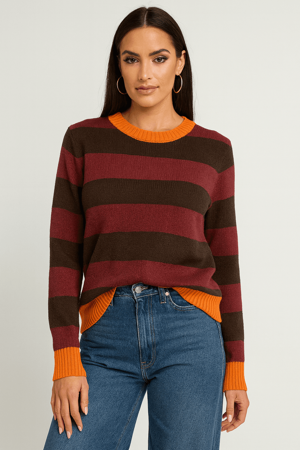 Maglieria — 40032 — ARANCIO