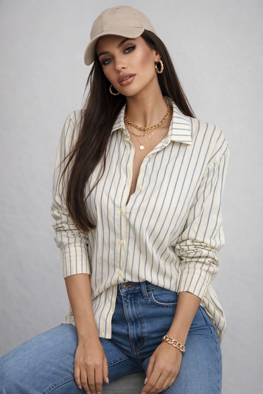 Camicia — Rif.29023 — GIALLO
