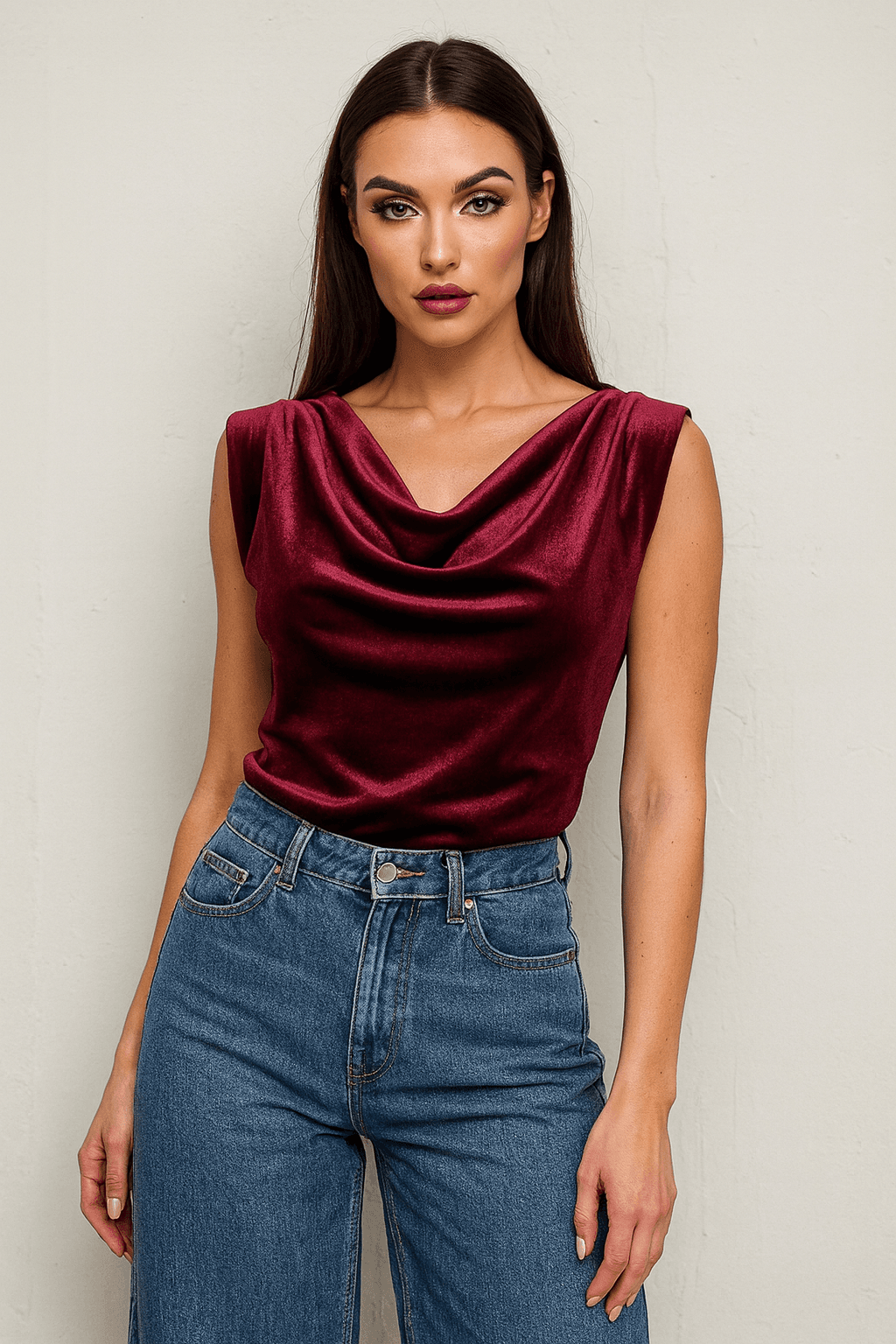 Maglia — 18014 — BORDO