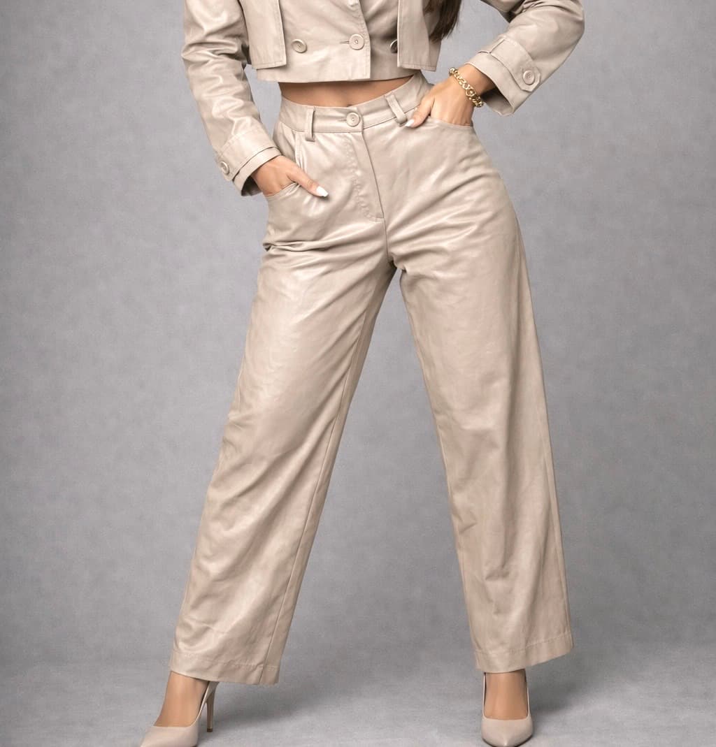 Pantaloni — 34027 — BEIGE