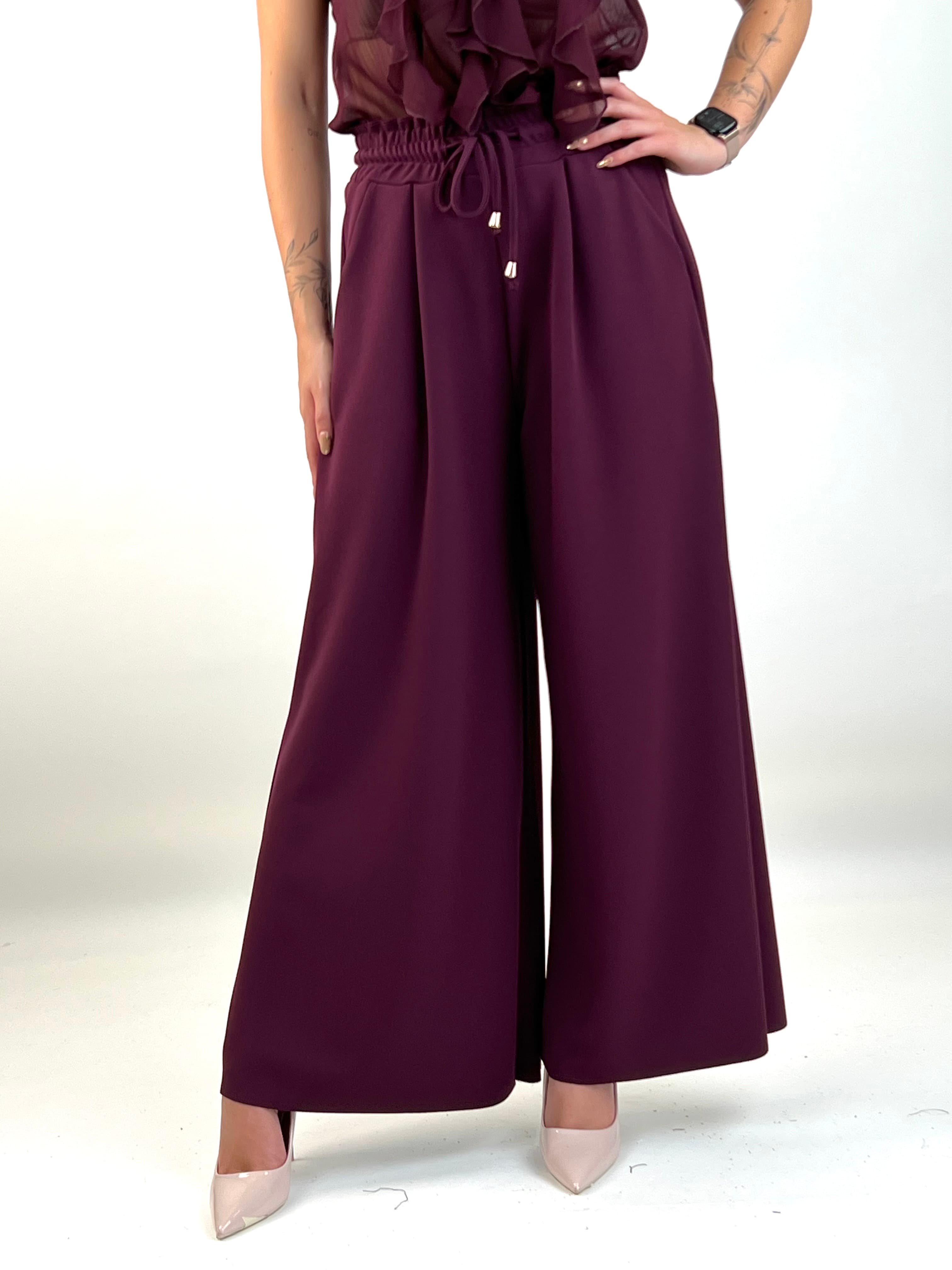 Pantaloni — 44035 — BORDO