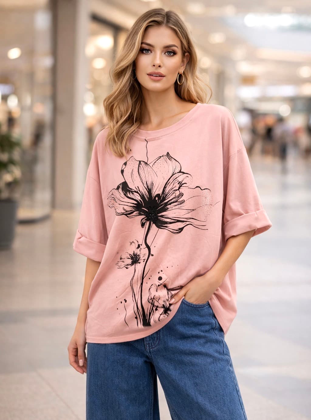 Maglia — 23018 — BEIGE
