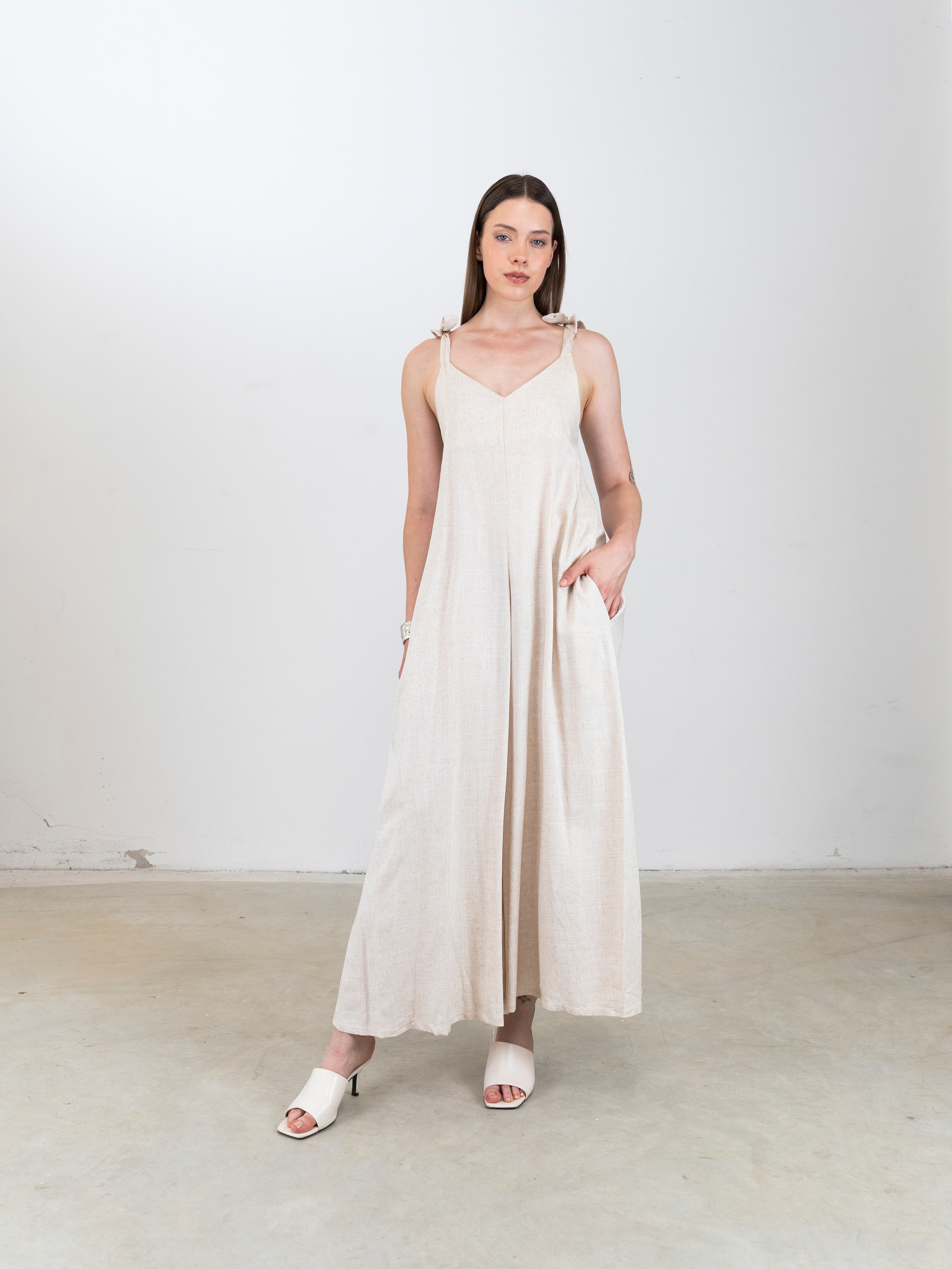 Tuta — 47038 — BEIGE