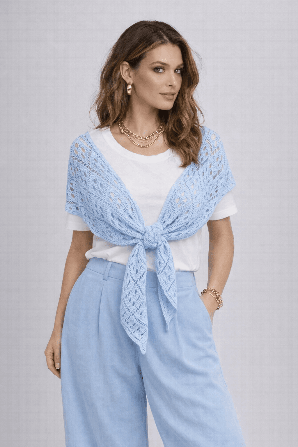 Coprispalla — 14010 — BIANCO