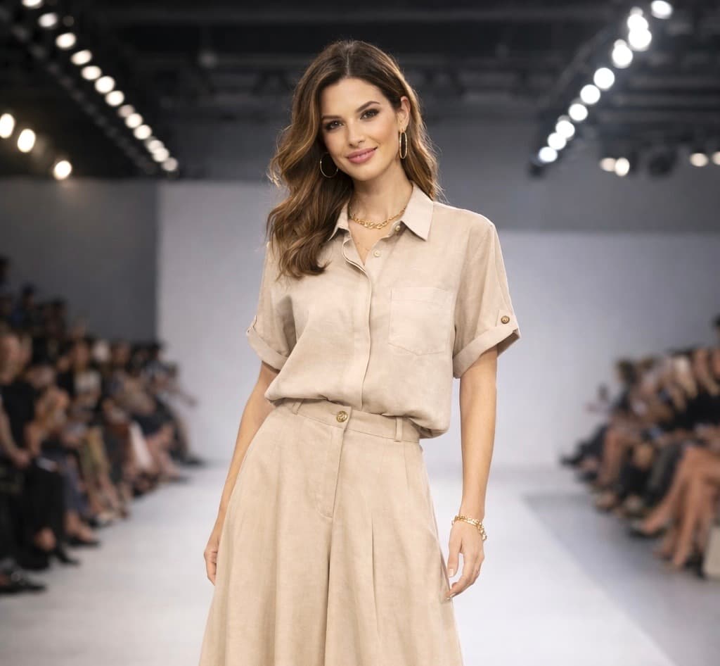 Camicia — 38030 — BEIGE