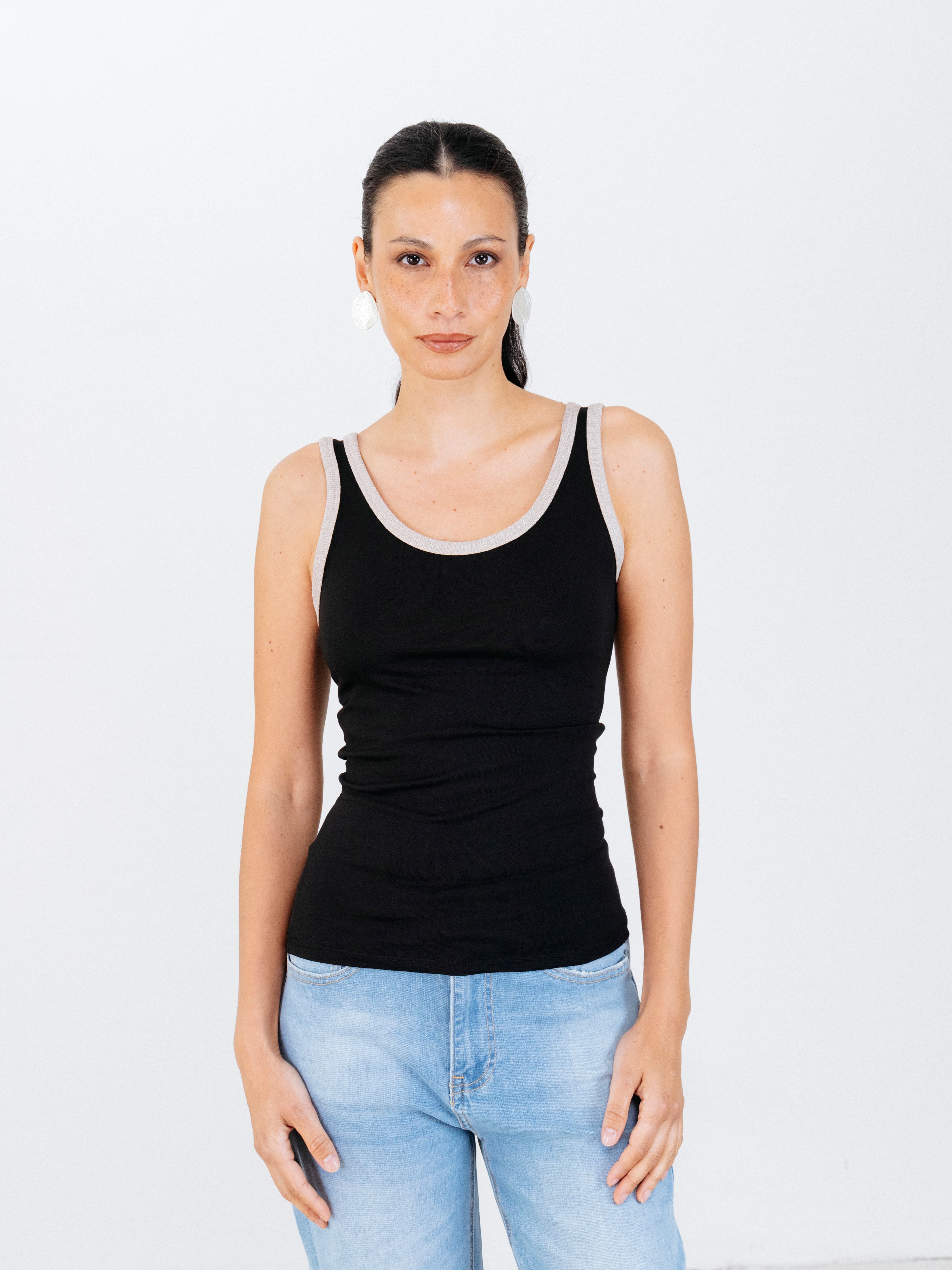 Top — 16012 — MARRONE