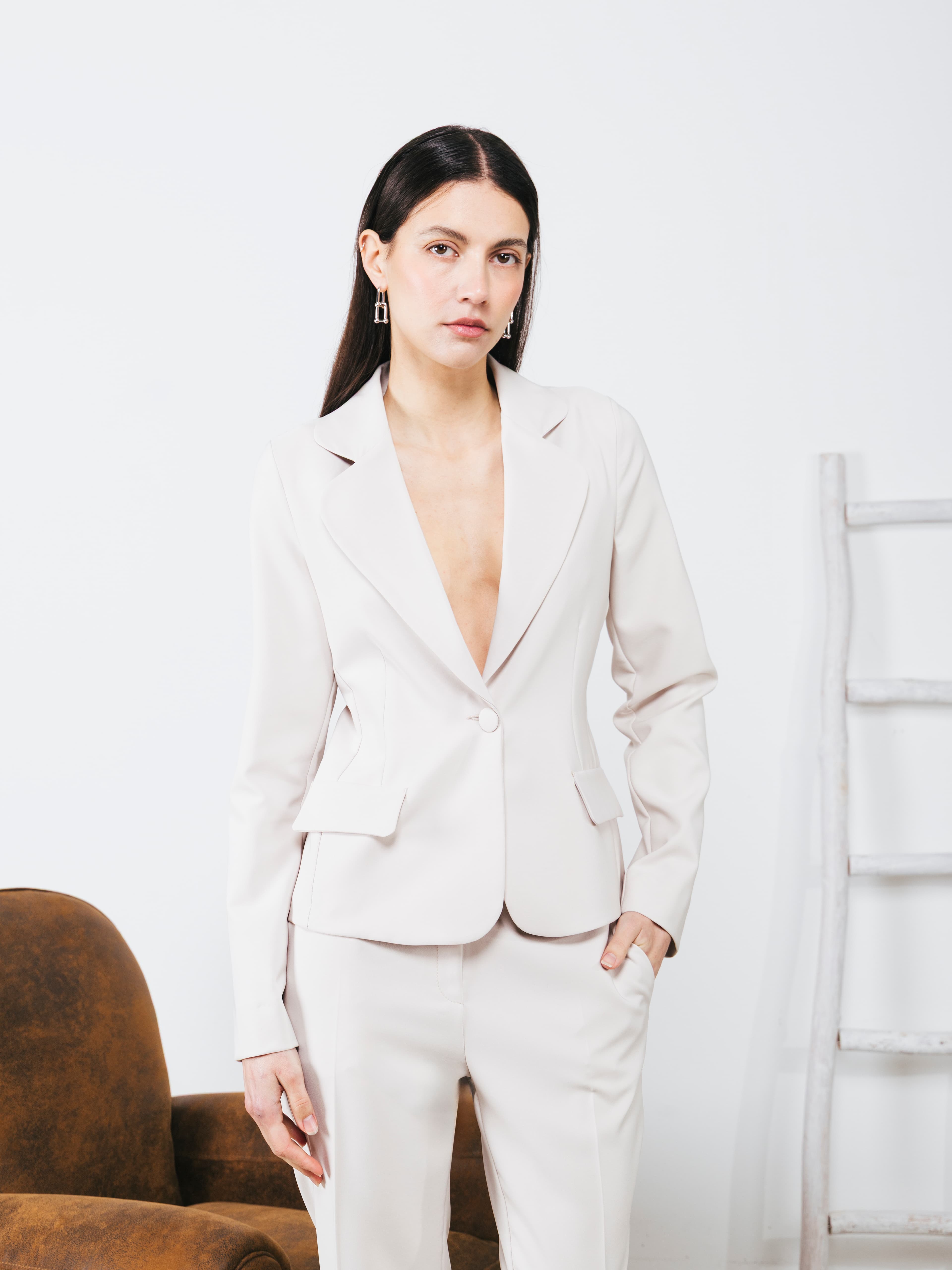 Giacca — 46037 — BEIGE