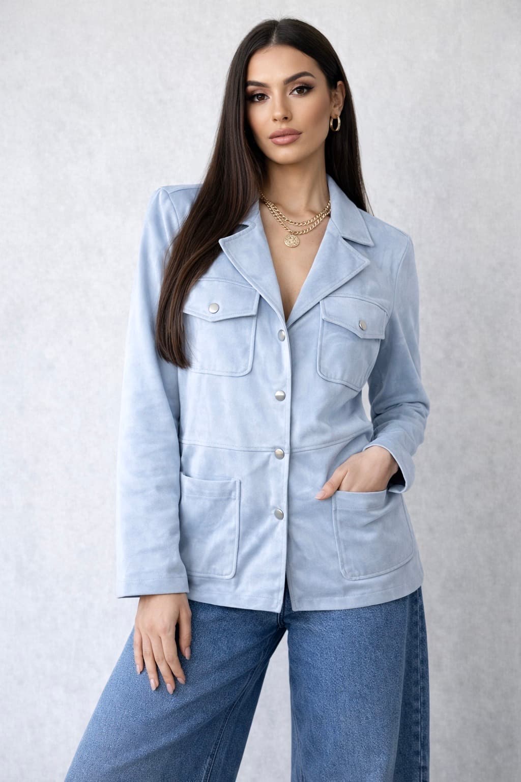 Camicia — 41033 — BEIGE